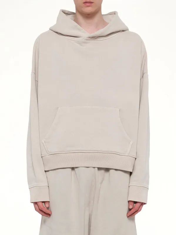 Heavy Hood in Off White made by Entire Studios