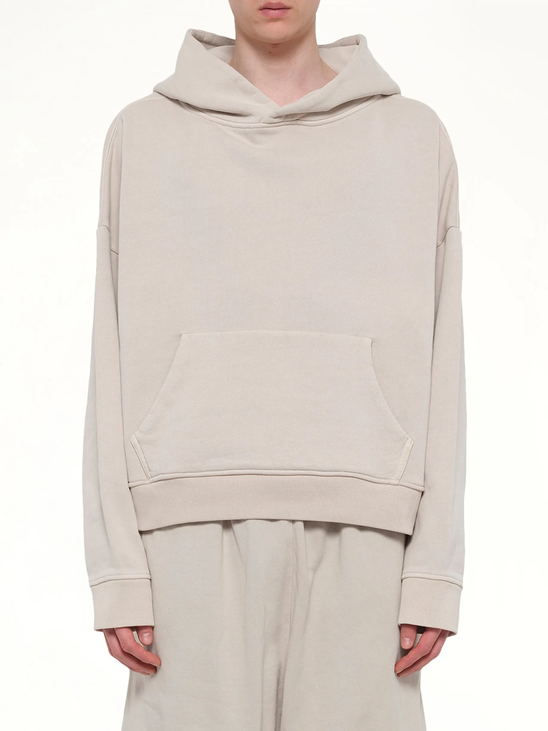 Heavy Hood in Off White sold by MARAIS