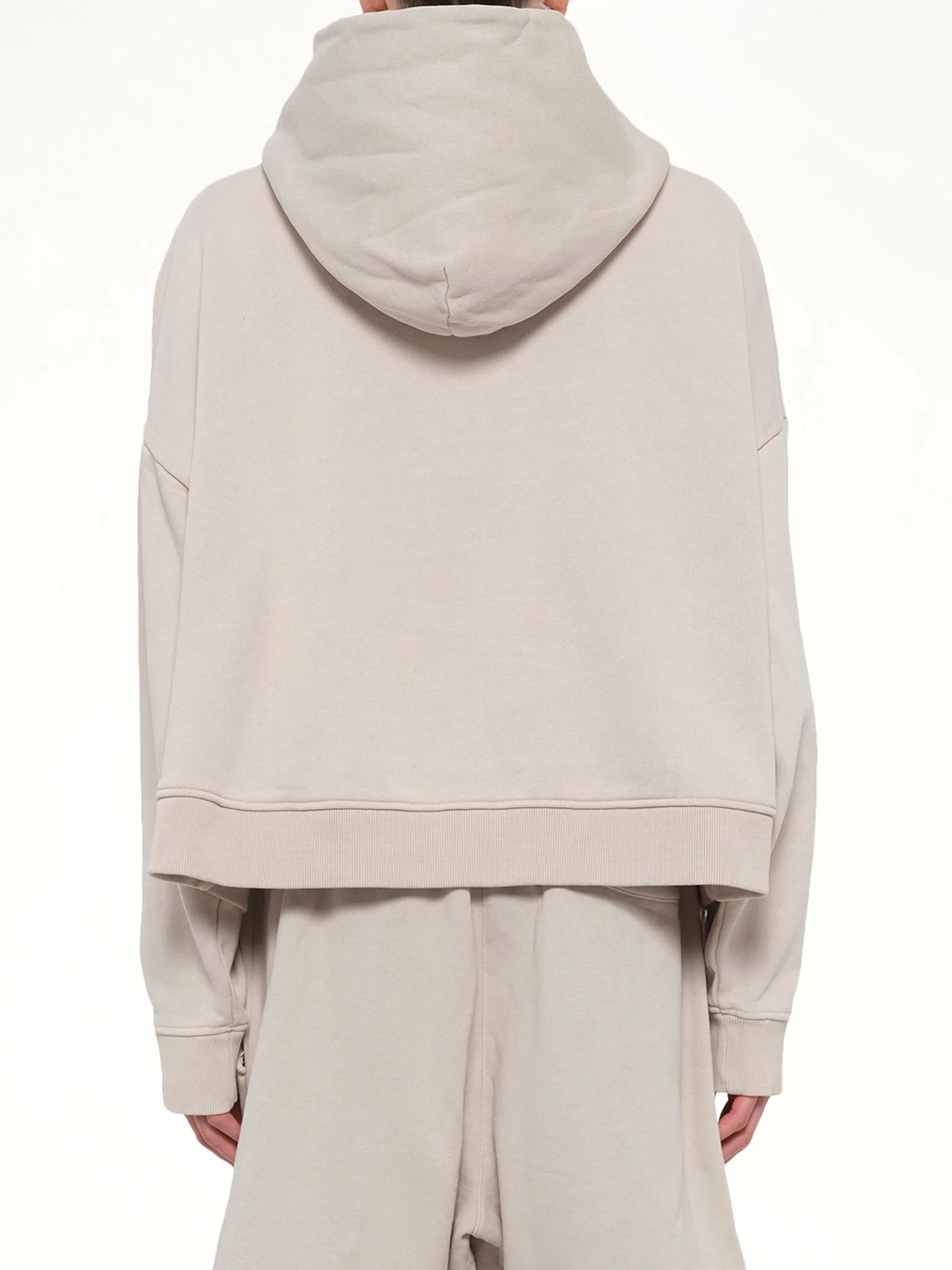 Heavy Hood in Off White sold by MARAIS product image thumbnail 5