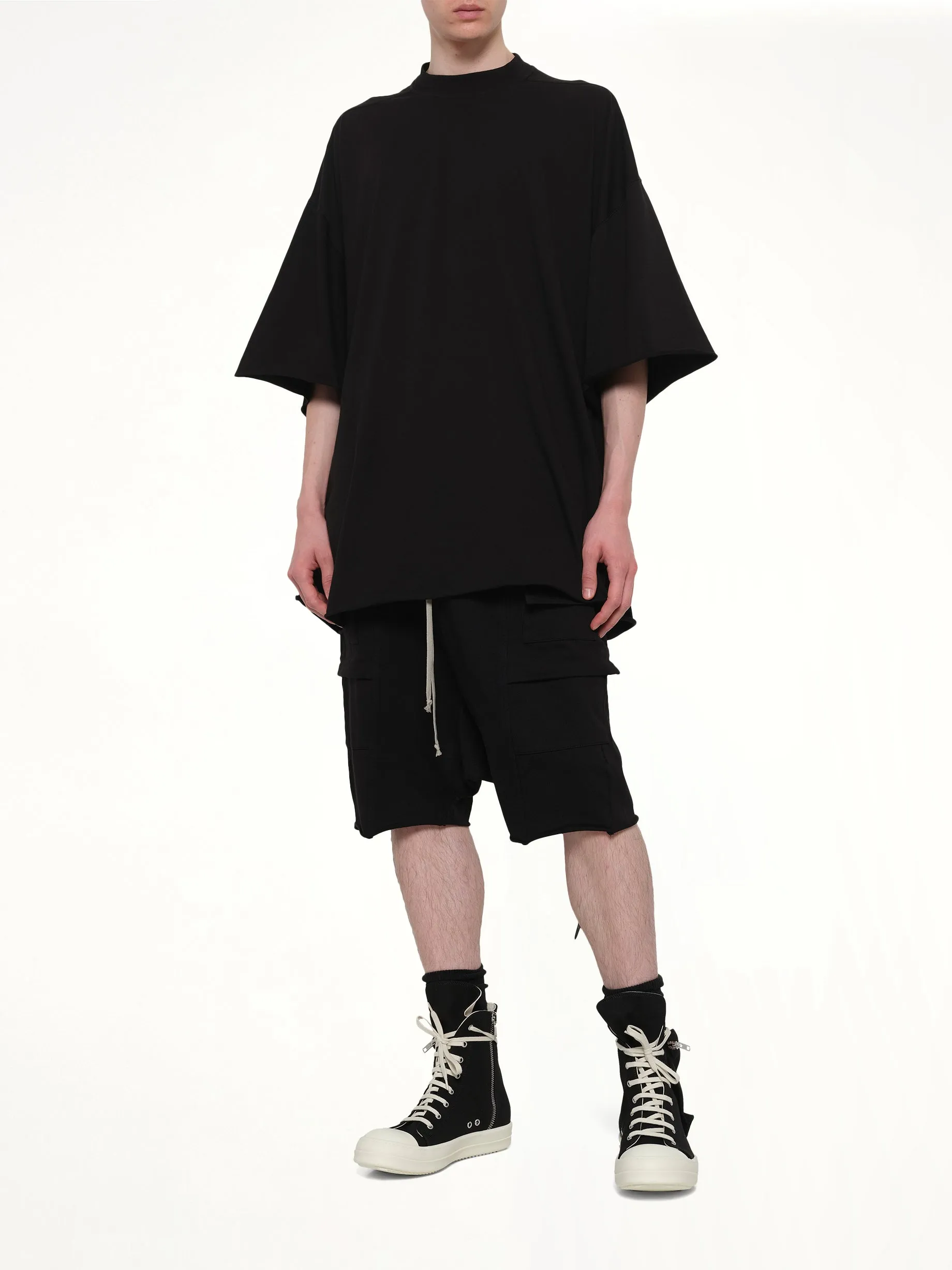 Tommy T-Shirt in Black sold by MARAIS product image thumbnail 4