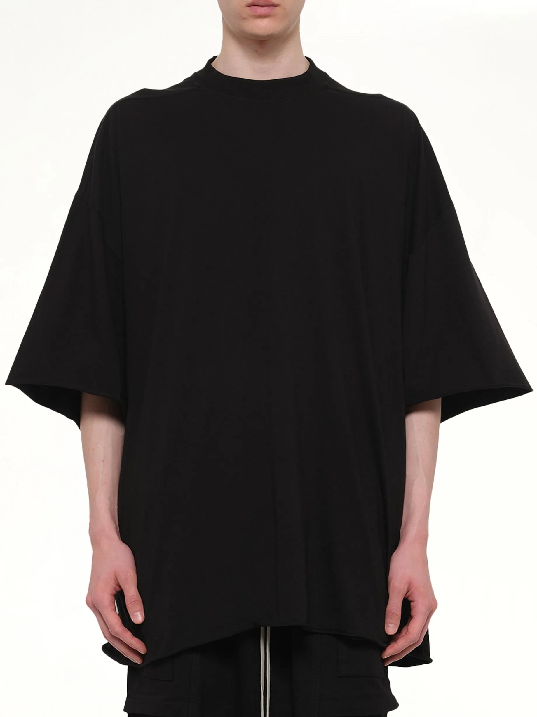 Tommy T-Shirt in Black sold by MARAIS