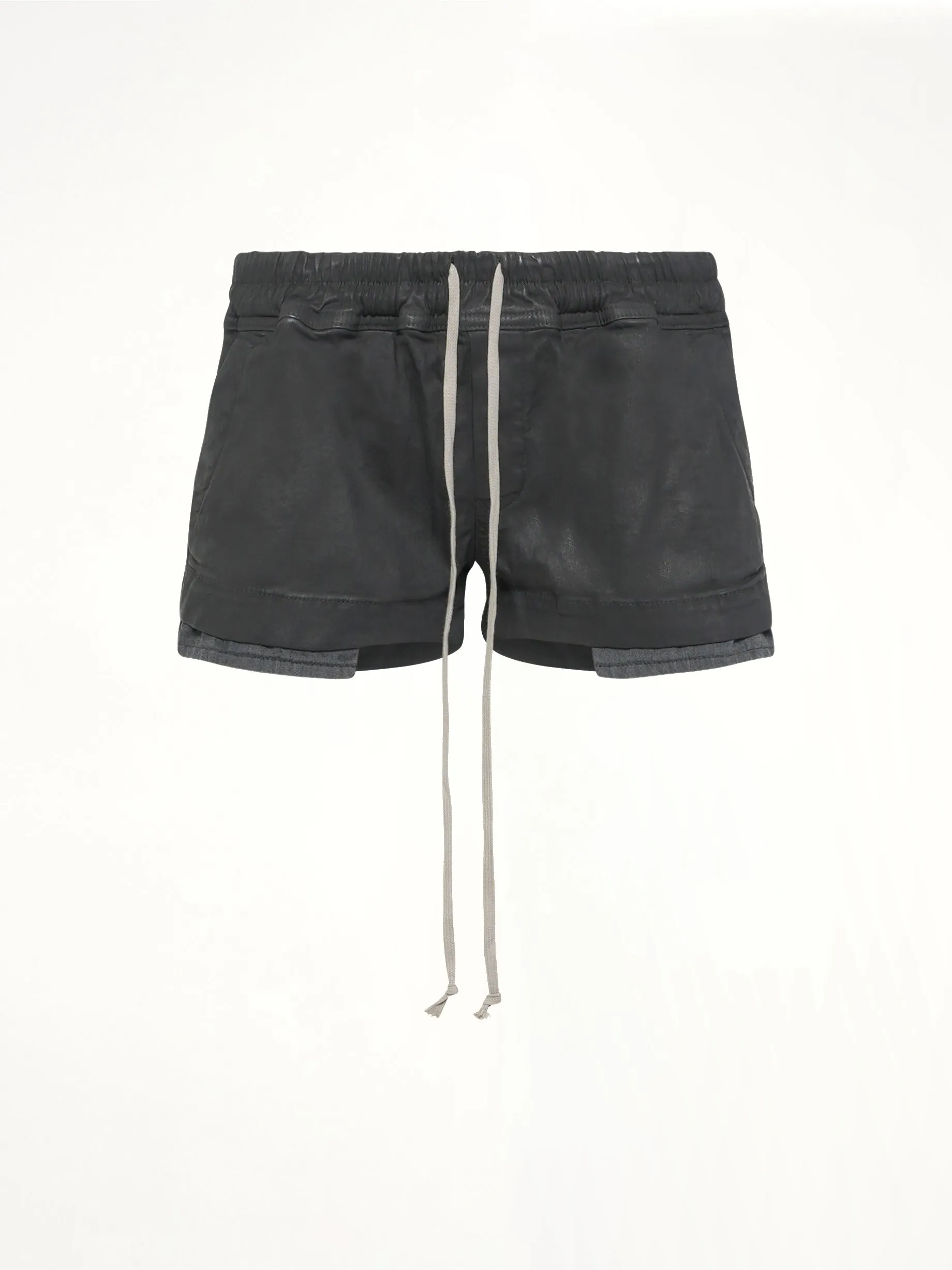 Denim Fog Boxers in Black sold by MARAIS product image thumbnail 2