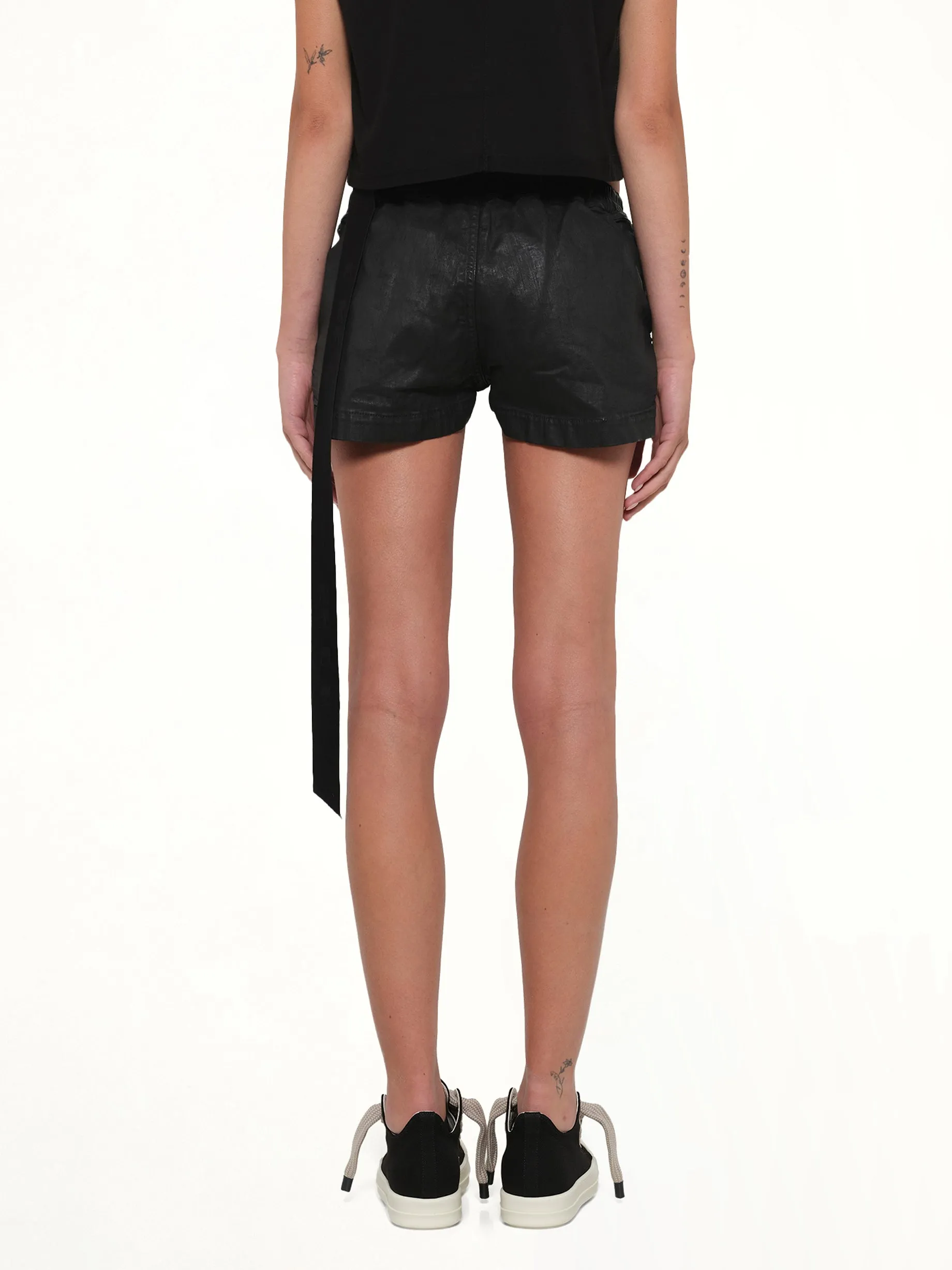 Denim Fog Boxers in Black sold by MARAIS product image thumbnail 5
