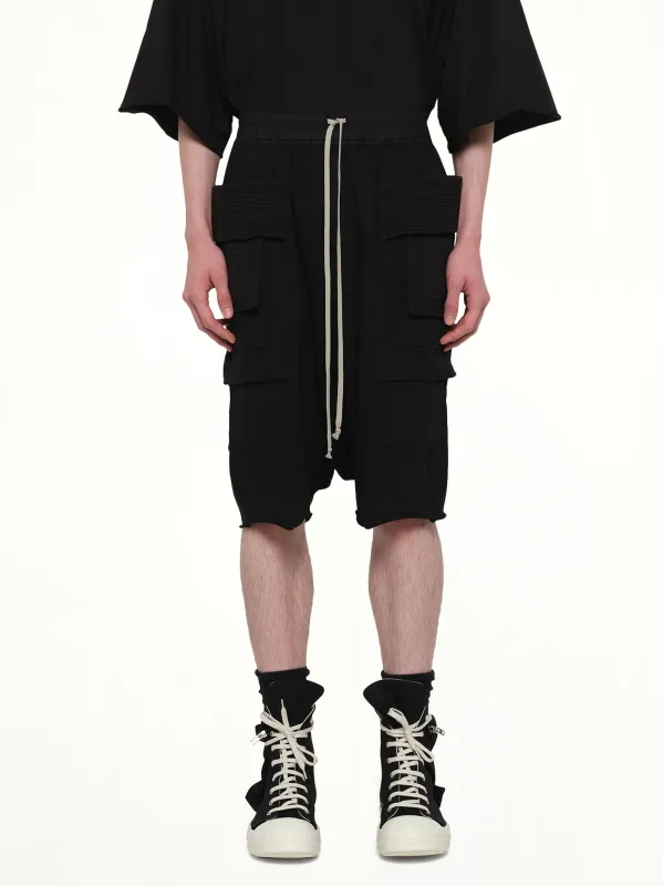 Creatch Cargo Pods in Black made by Rick Owens