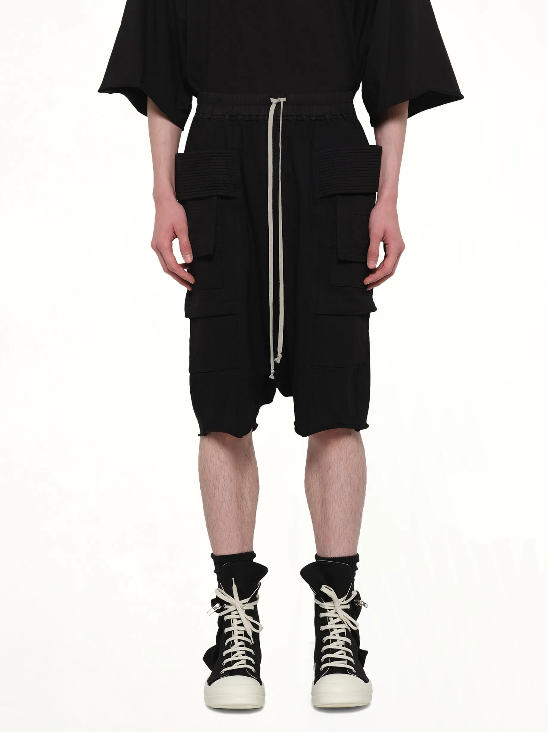 Creatch Cargo Pods in Black sold by MARAIS
