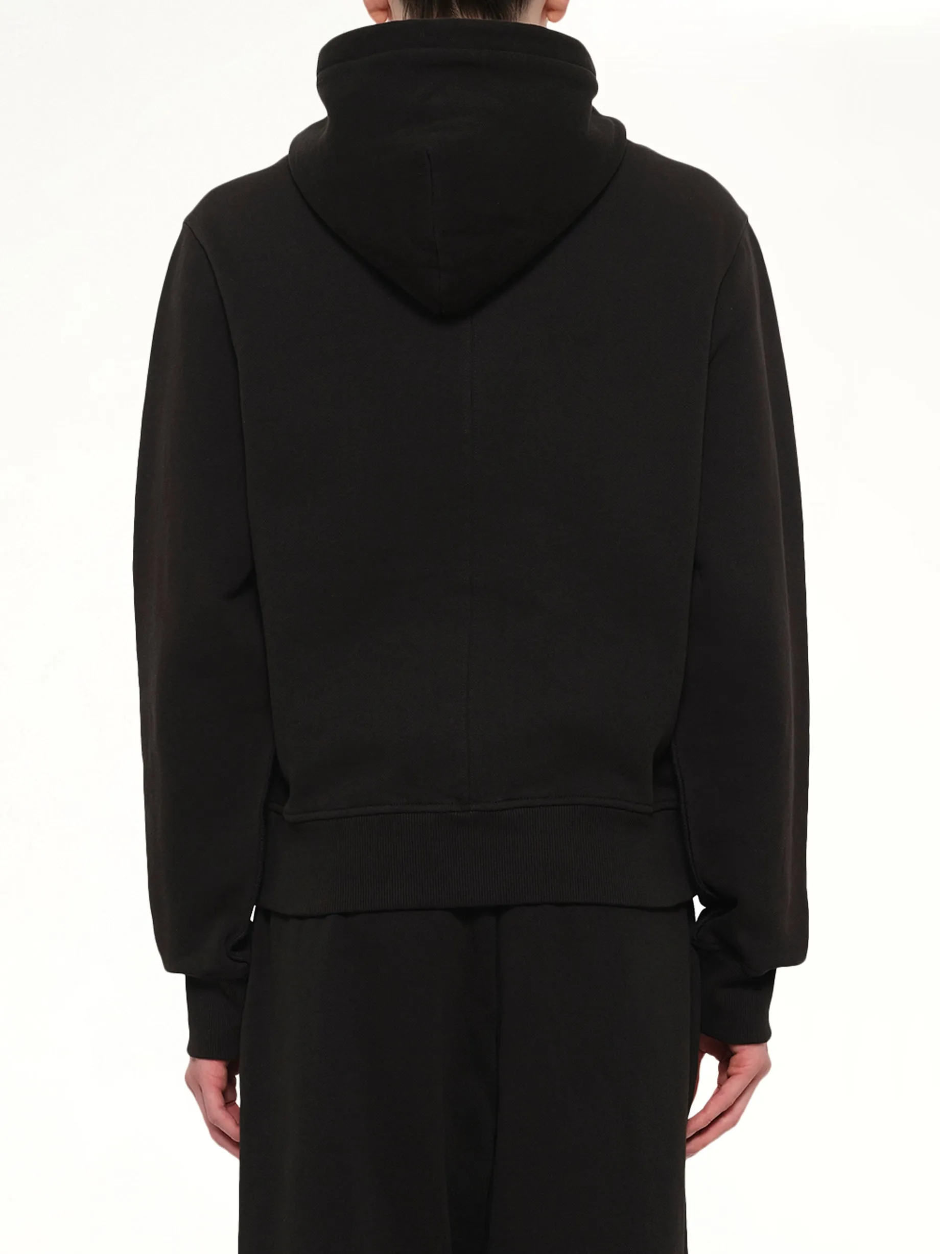 Slim Zip Up in Black sold by MARAIS product image thumbnail 5