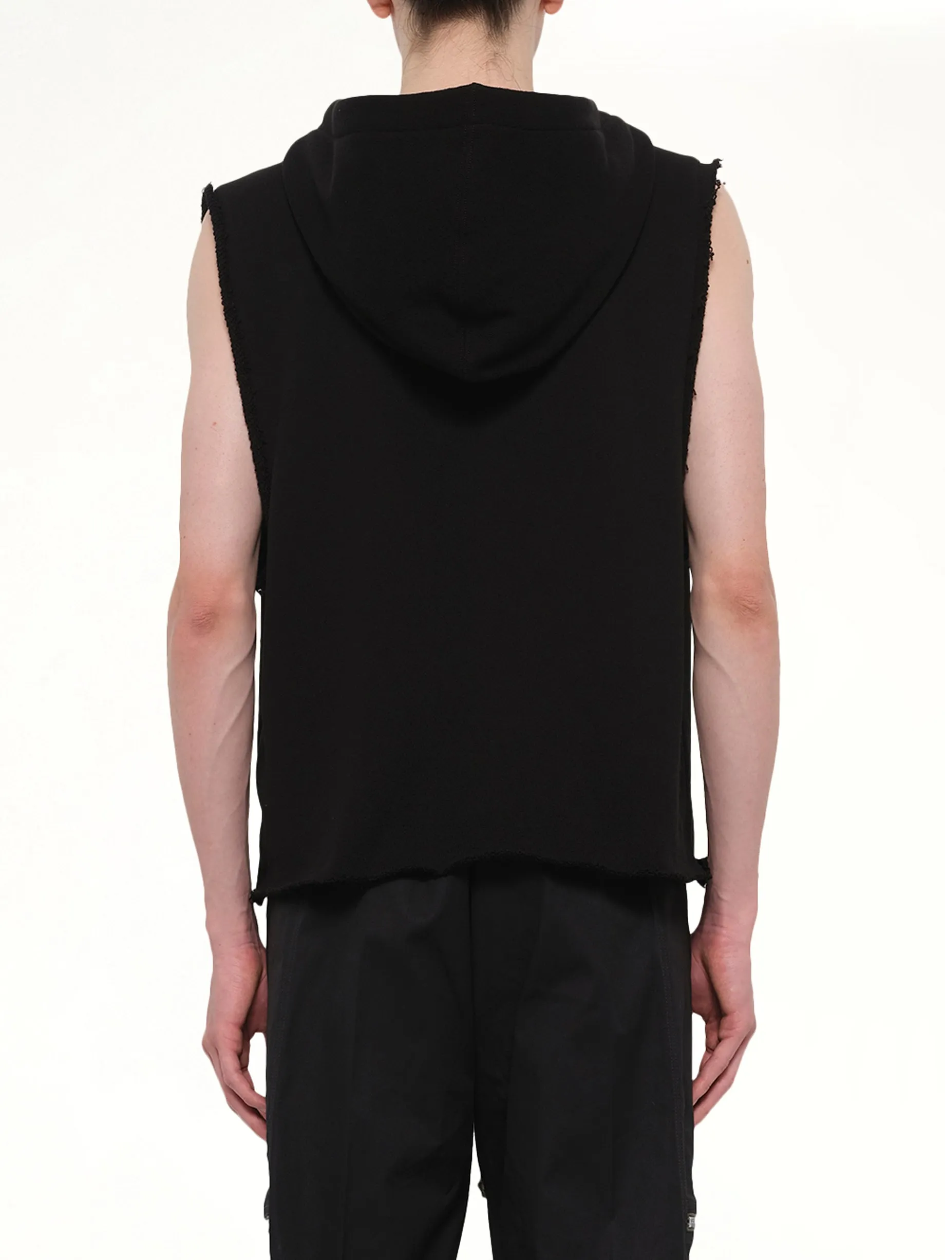 SL Hoodie in Black sold by MARAIS product image thumbnail 5