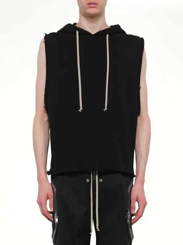 SL Hoodie in Black sold by MARAIS