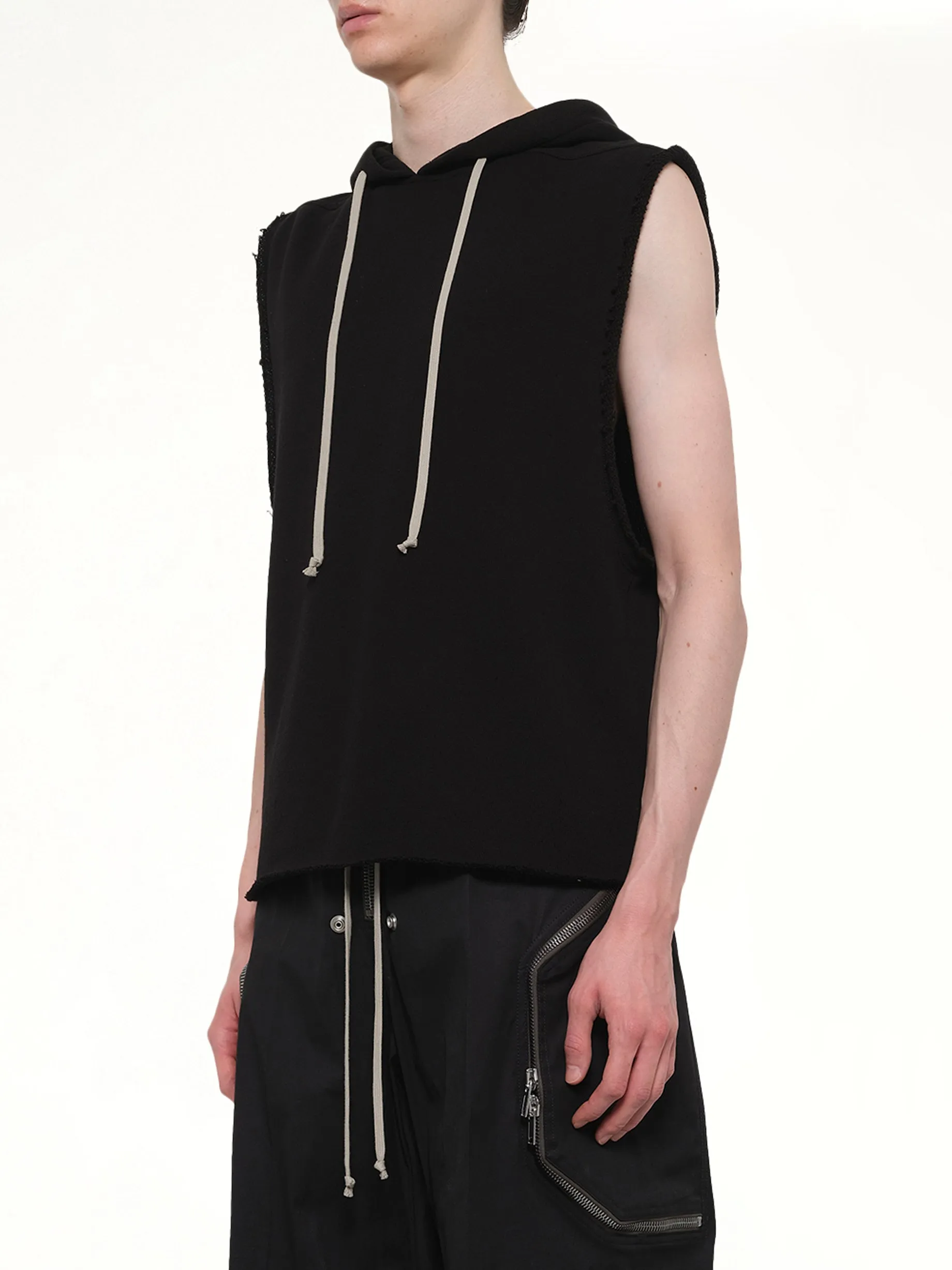 SL Hoodie in Black sold by MARAIS product image thumbnail 3