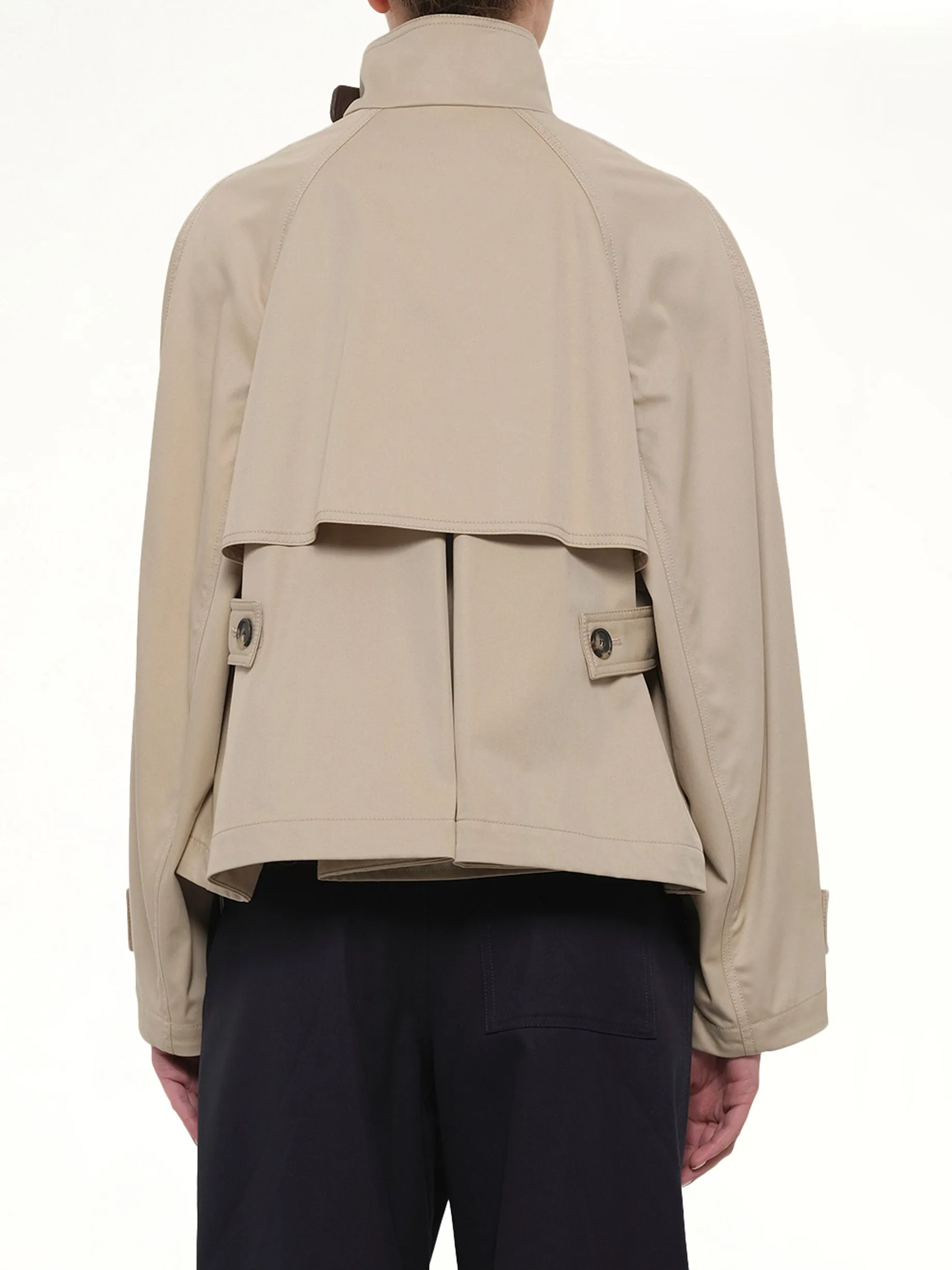 Short Parka in Beige sold by MARAIS product image thumbnail 5