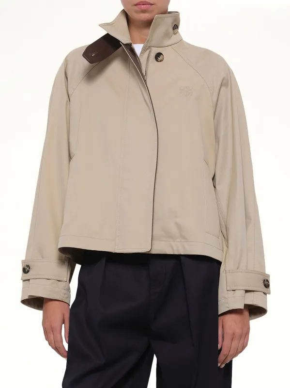 Short Parka in Beige sold by MARAIS
