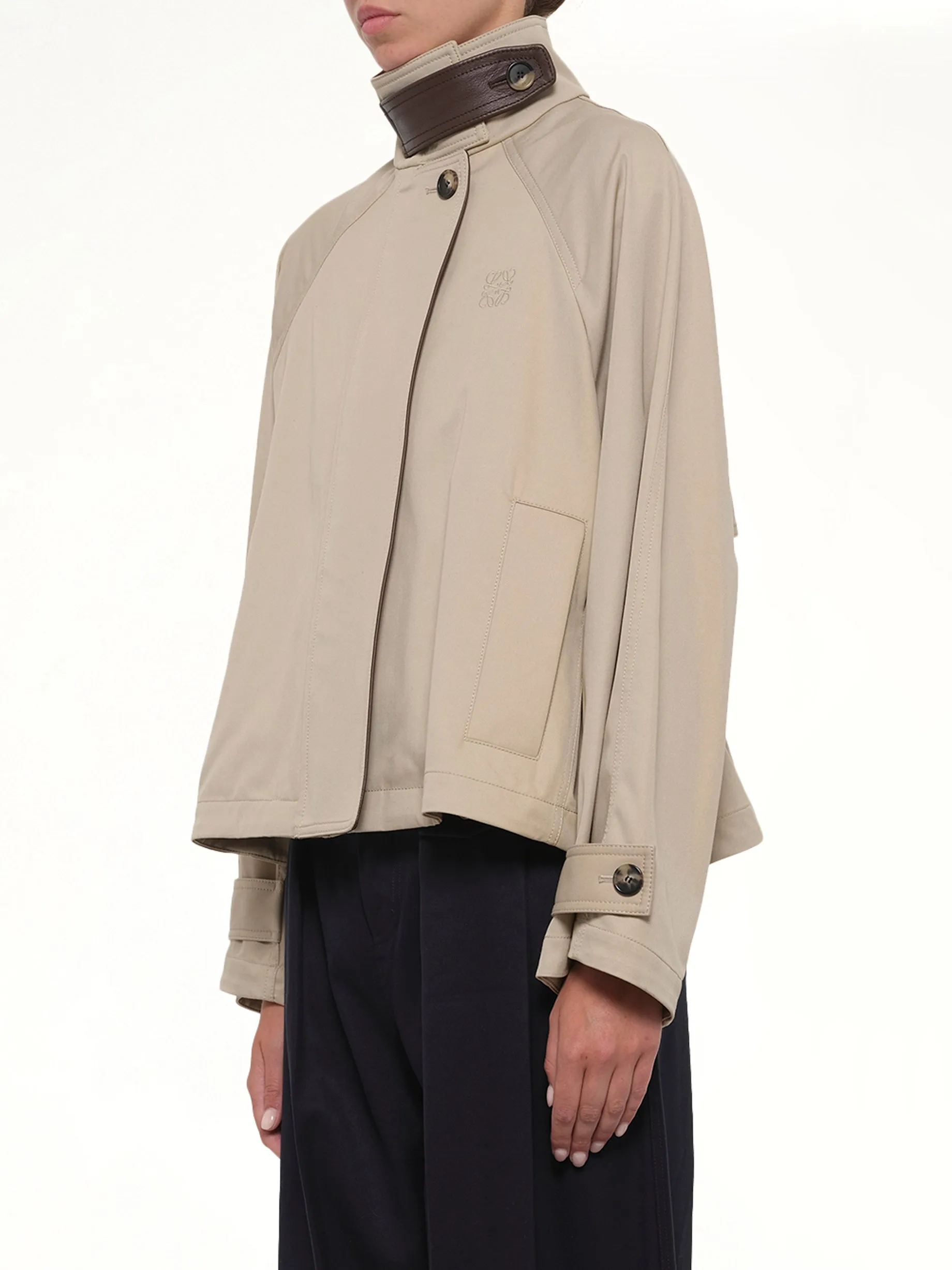 Short Parka in Beige sold by MARAIS product image thumbnail 3