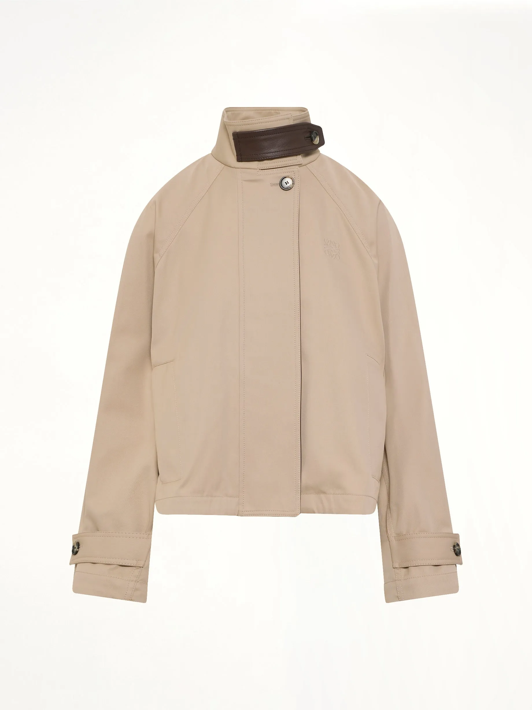 Short Parka in Beige sold by MARAIS product image thumbnail 2