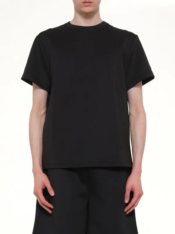 Scuba T-Shirt in Black made by Entire Studios