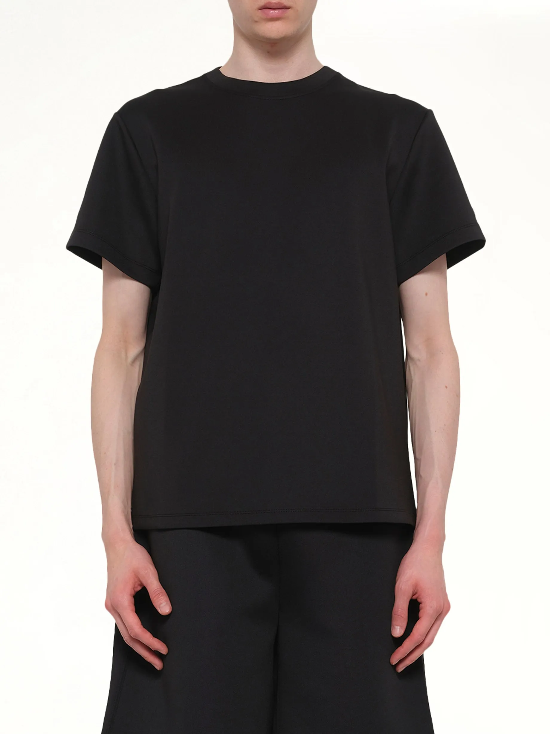 Scuba T-Shirt in Black sold by MARAIS