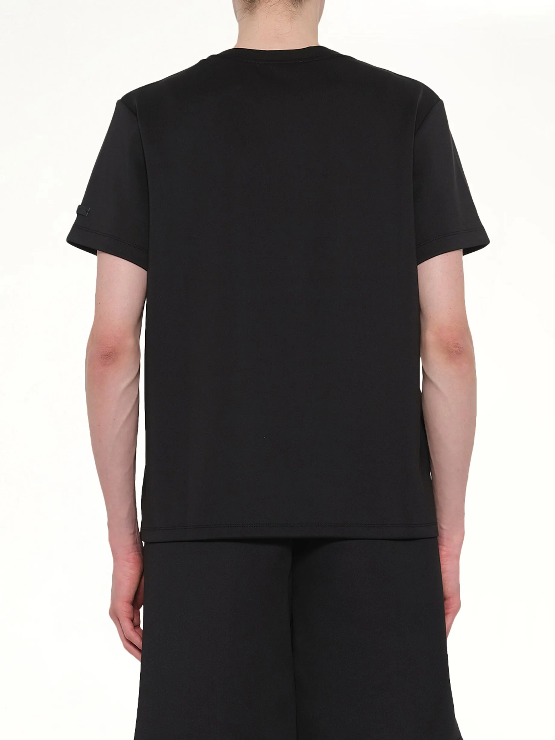 Scuba T-Shirt in Black sold by MARAIS product image thumbnail 5