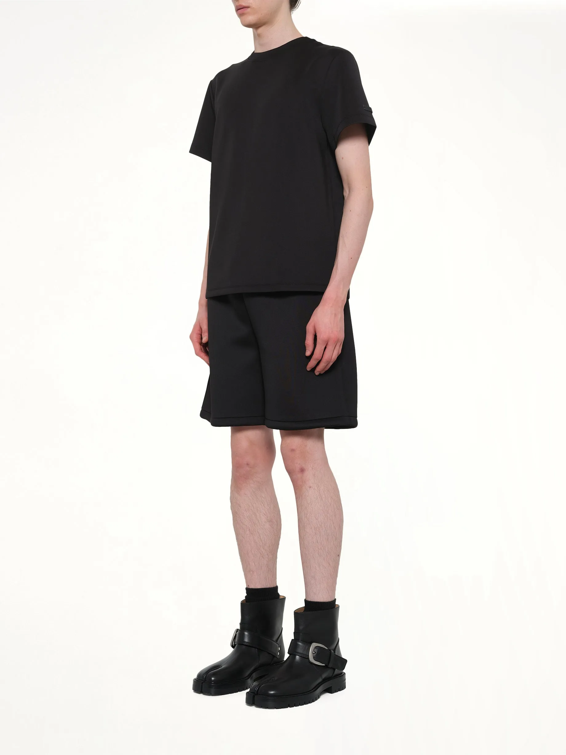 Scuba T-Shirt in Black sold by MARAIS product image thumbnail 4
