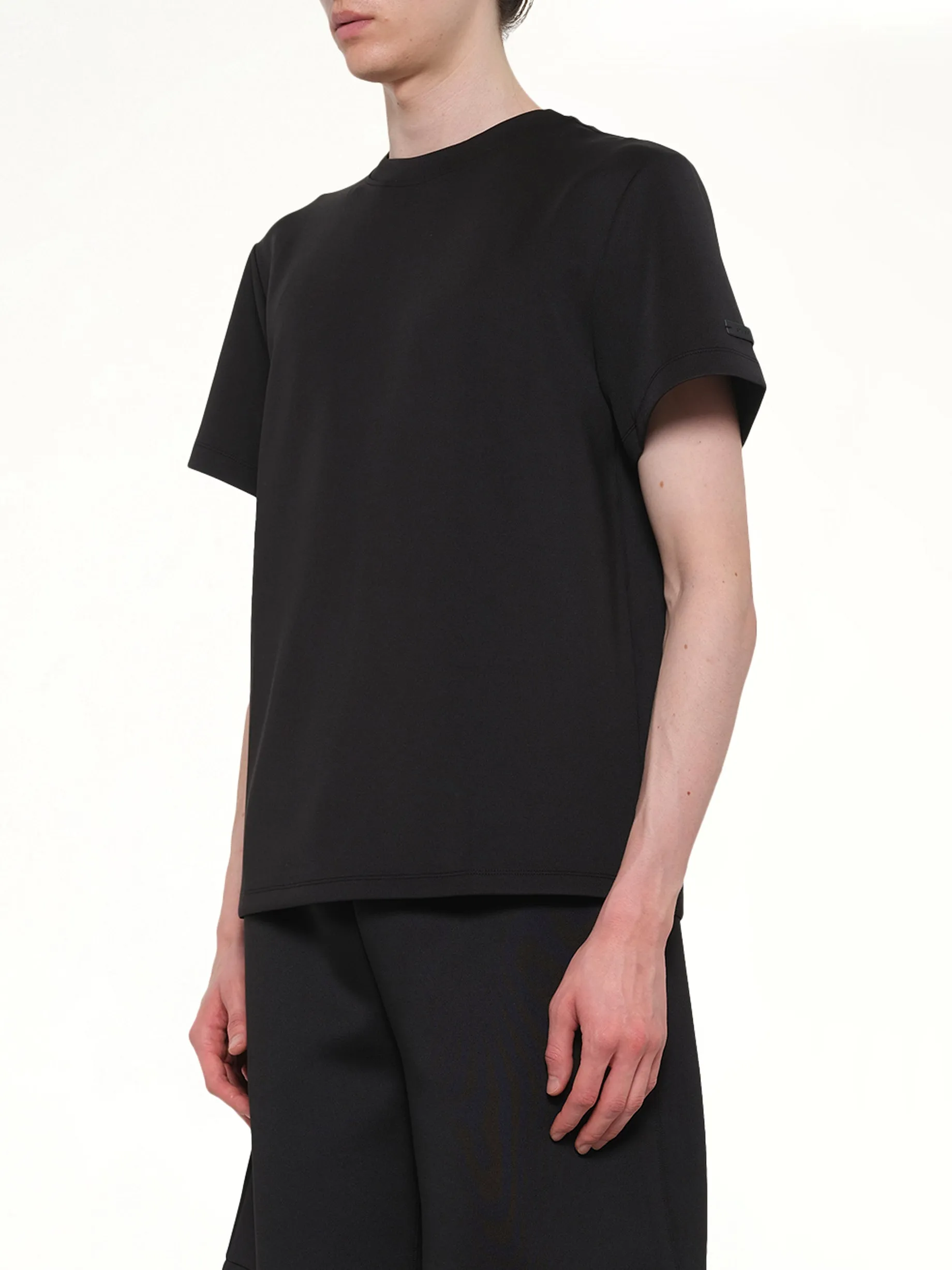 Scuba T-Shirt in Black sold by MARAIS product image thumbnail 3