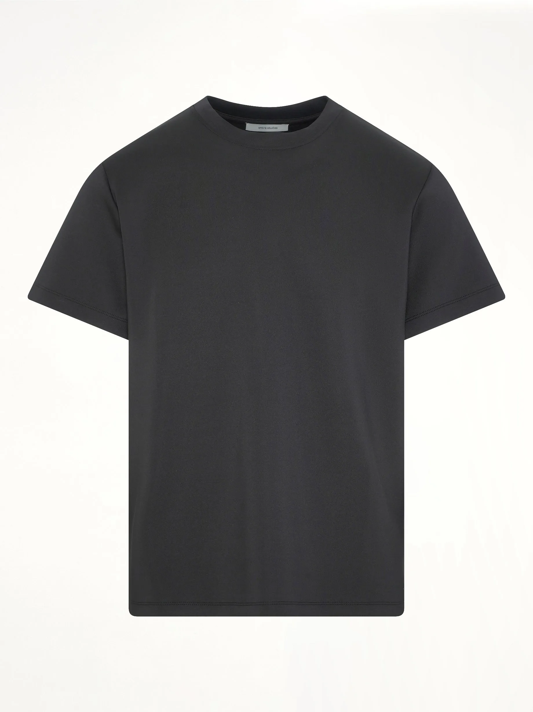 Scuba T-Shirt in Black sold by MARAIS product image thumbnail 2