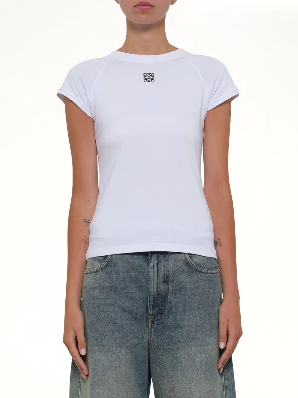 Small Fit T-Shirt in White sold by MARAIS