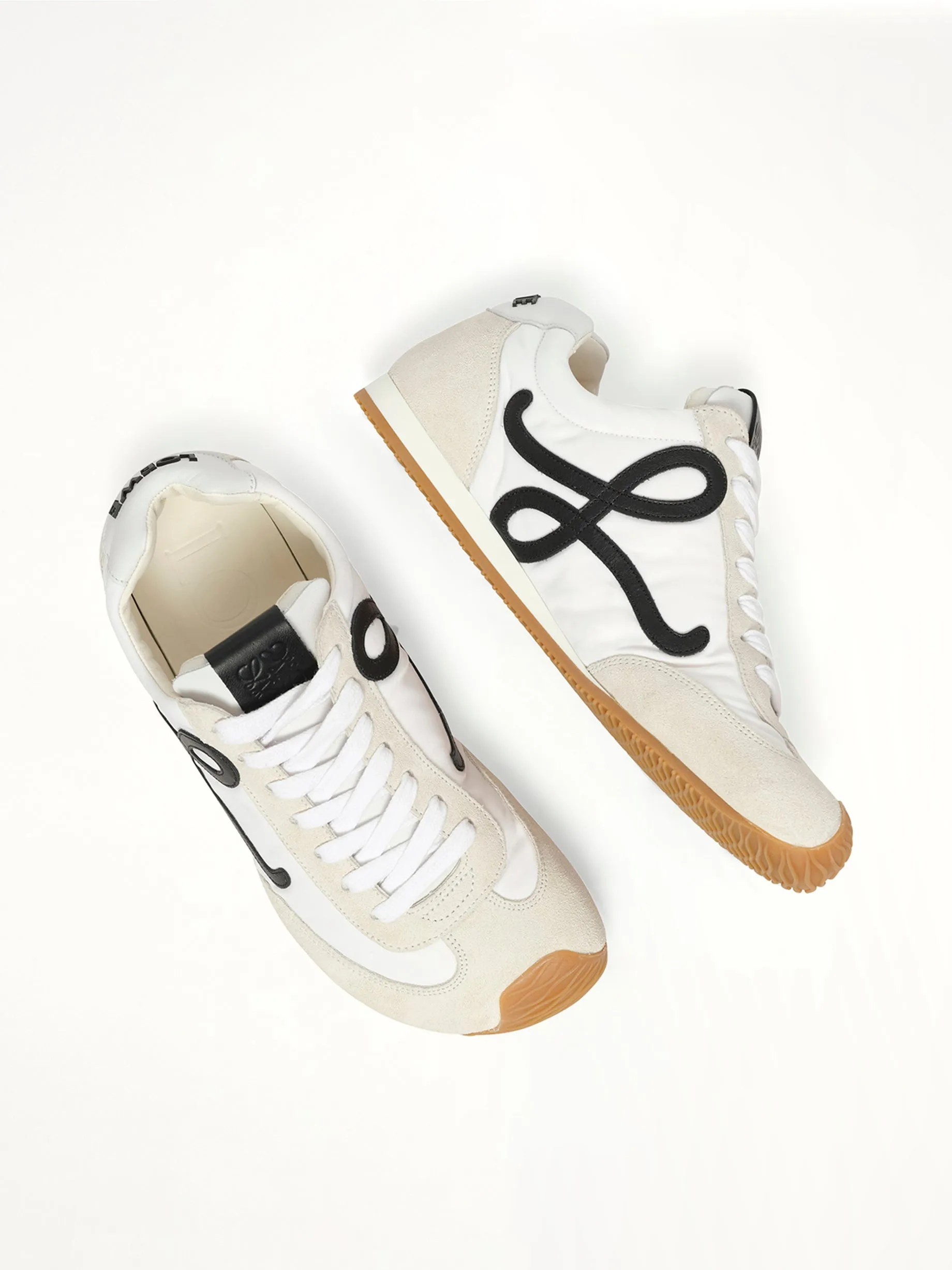 Ballet Runner 2.0 in White/Black sold by MARAIS product image thumbnail 4