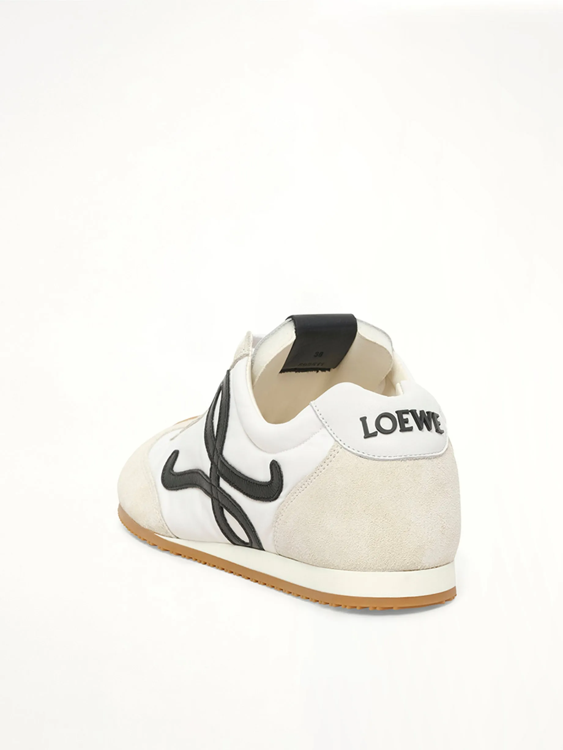 Ballet Runner 2.0 in White/Black sold by MARAIS product image thumbnail 3