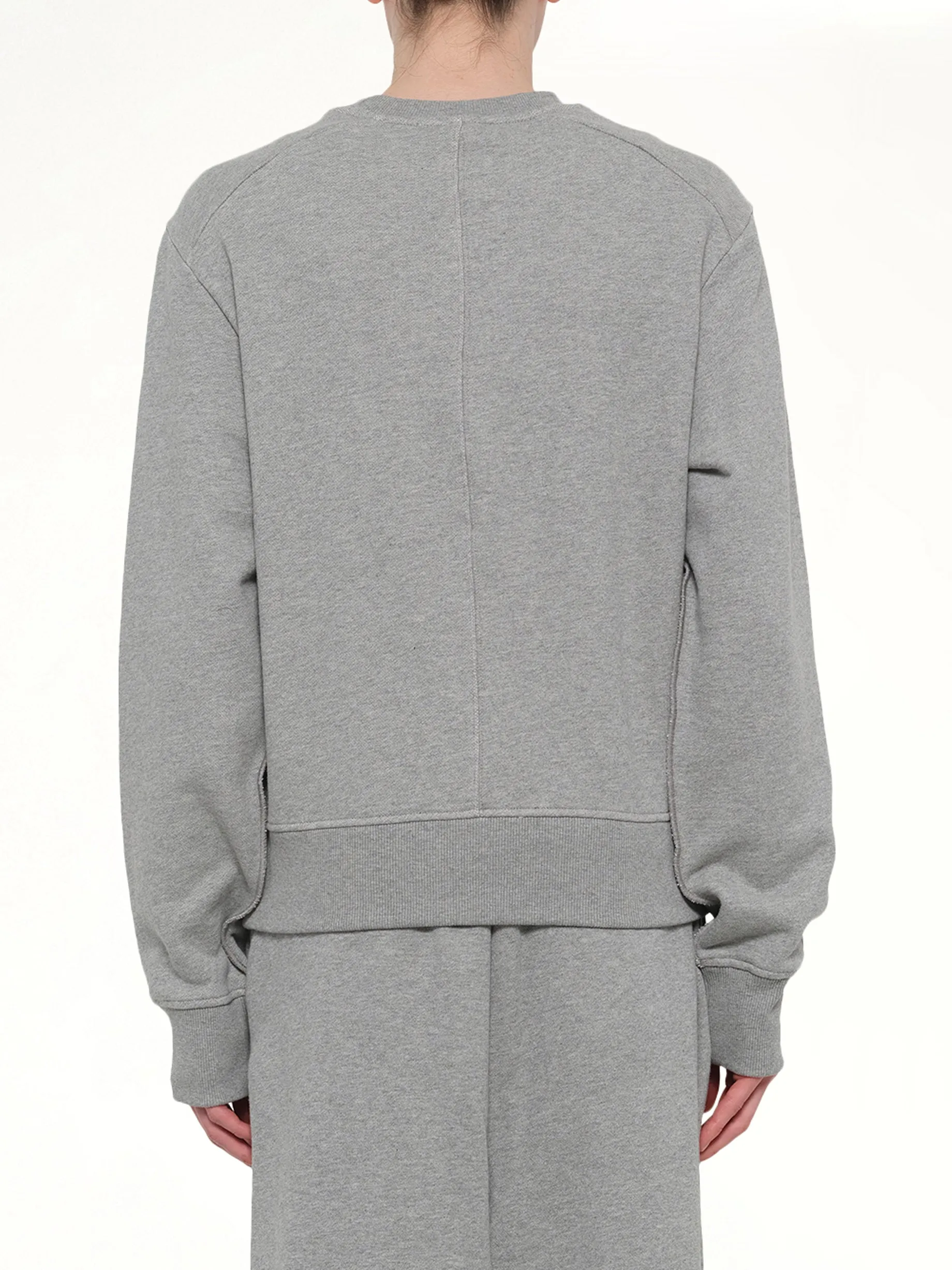 Pod Crew in Grey Marle sold by MARAIS product image thumbnail 5