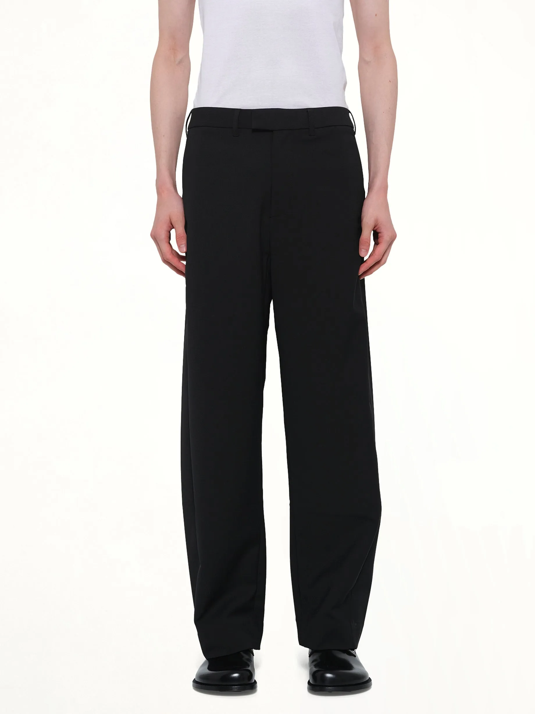 Lounge Curve Pant in Black sold by MARAIS