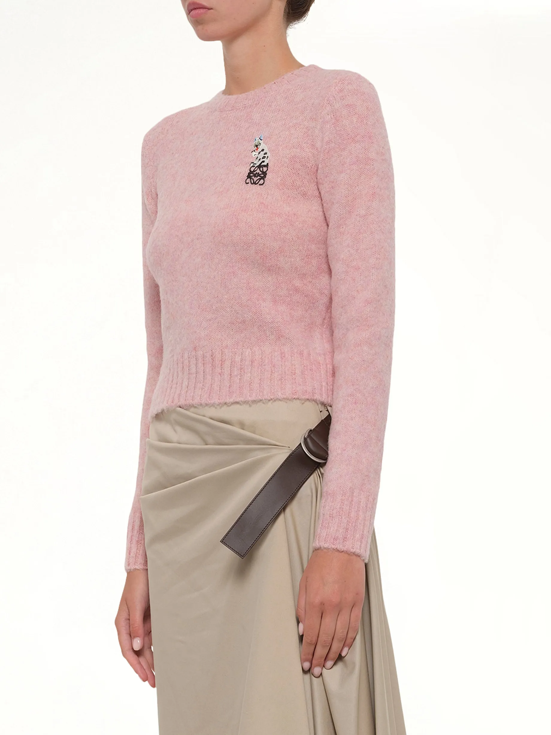 Louis Wain Sweater in Pink sold by MARAIS product image thumbnail 3