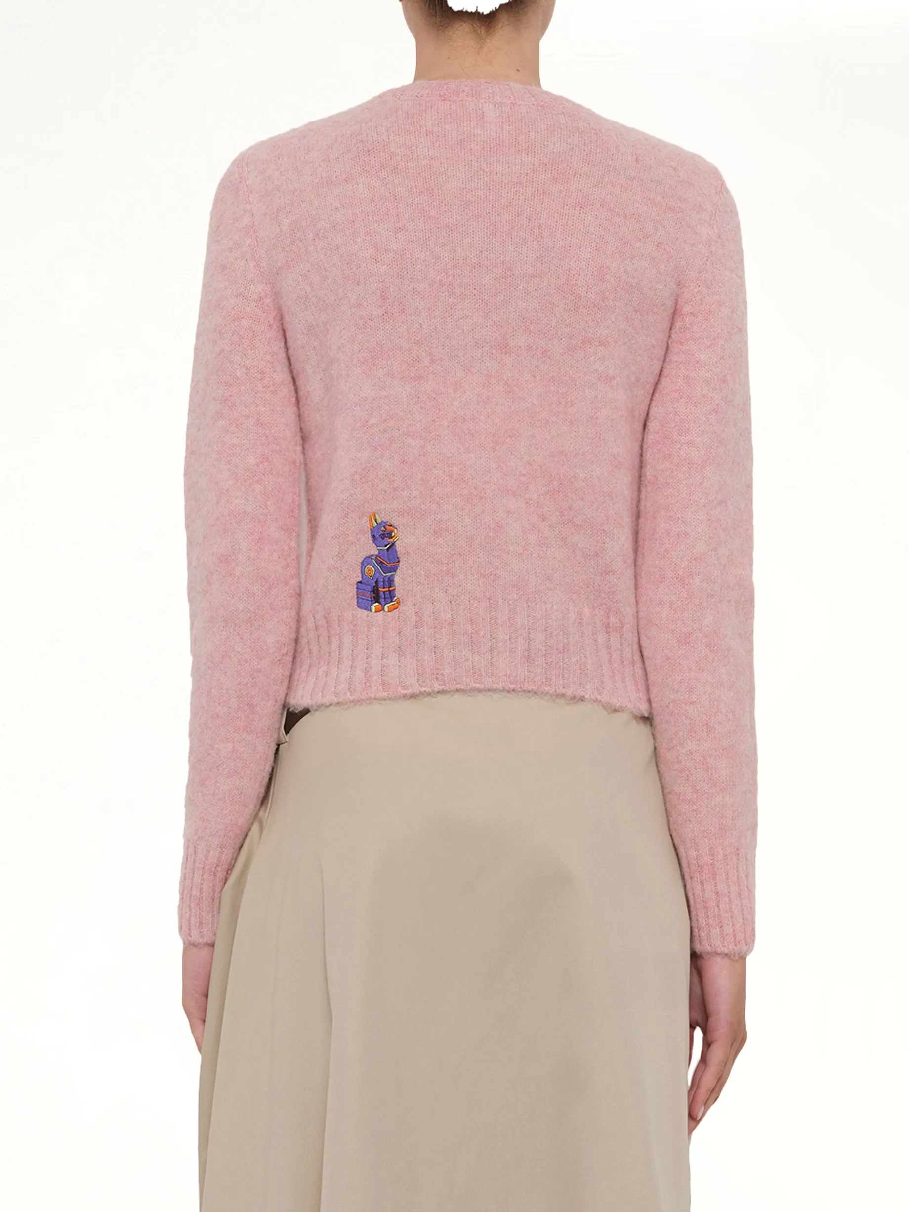 Louis Wain Sweater in Pink sold by MARAIS product image thumbnail 5