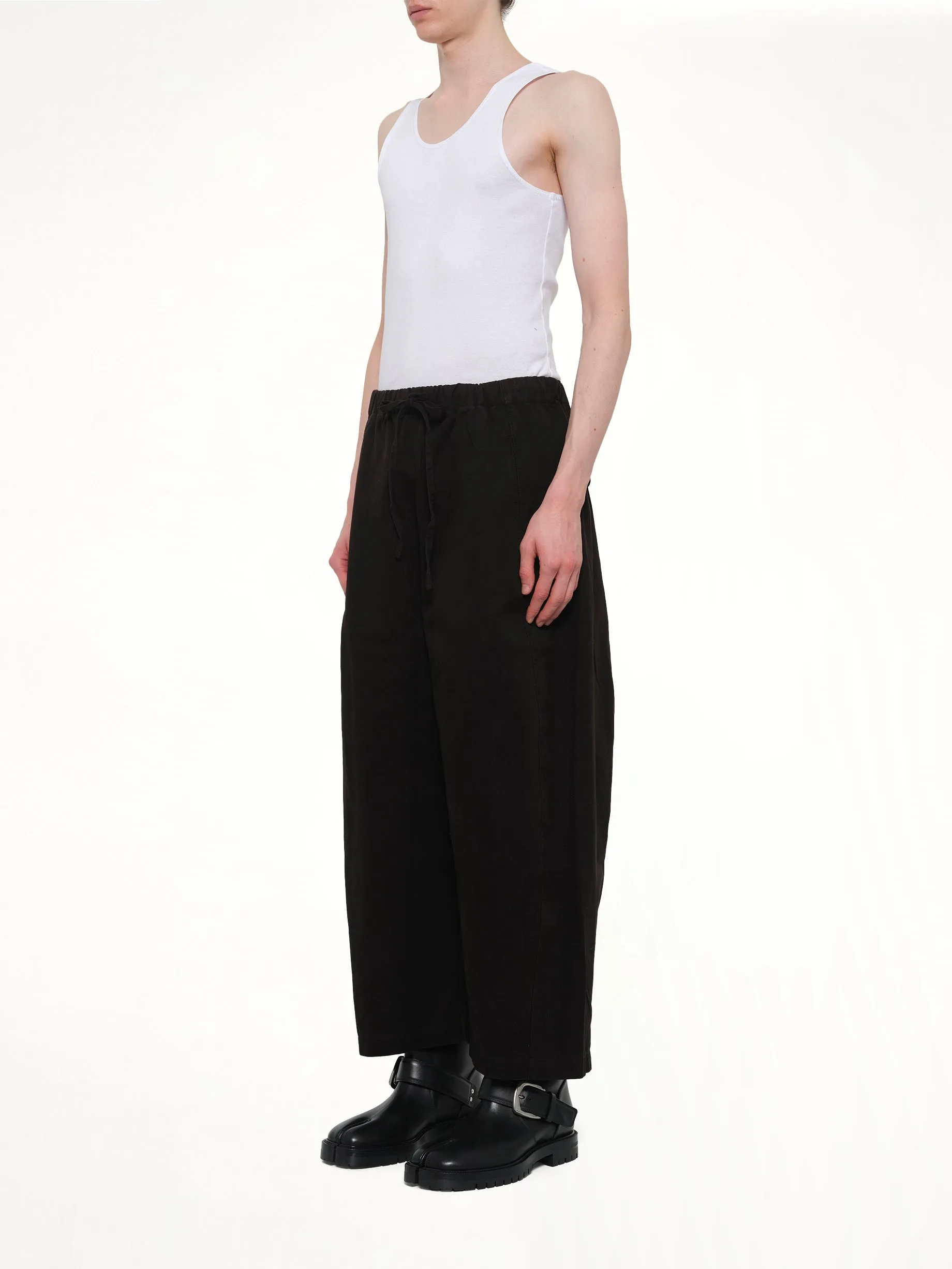 Loft Pant in Black sold by MARAIS product image thumbnail 4