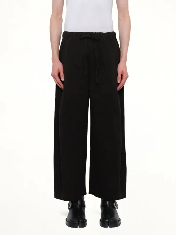 Loft Pant in Black sold by MARAIS