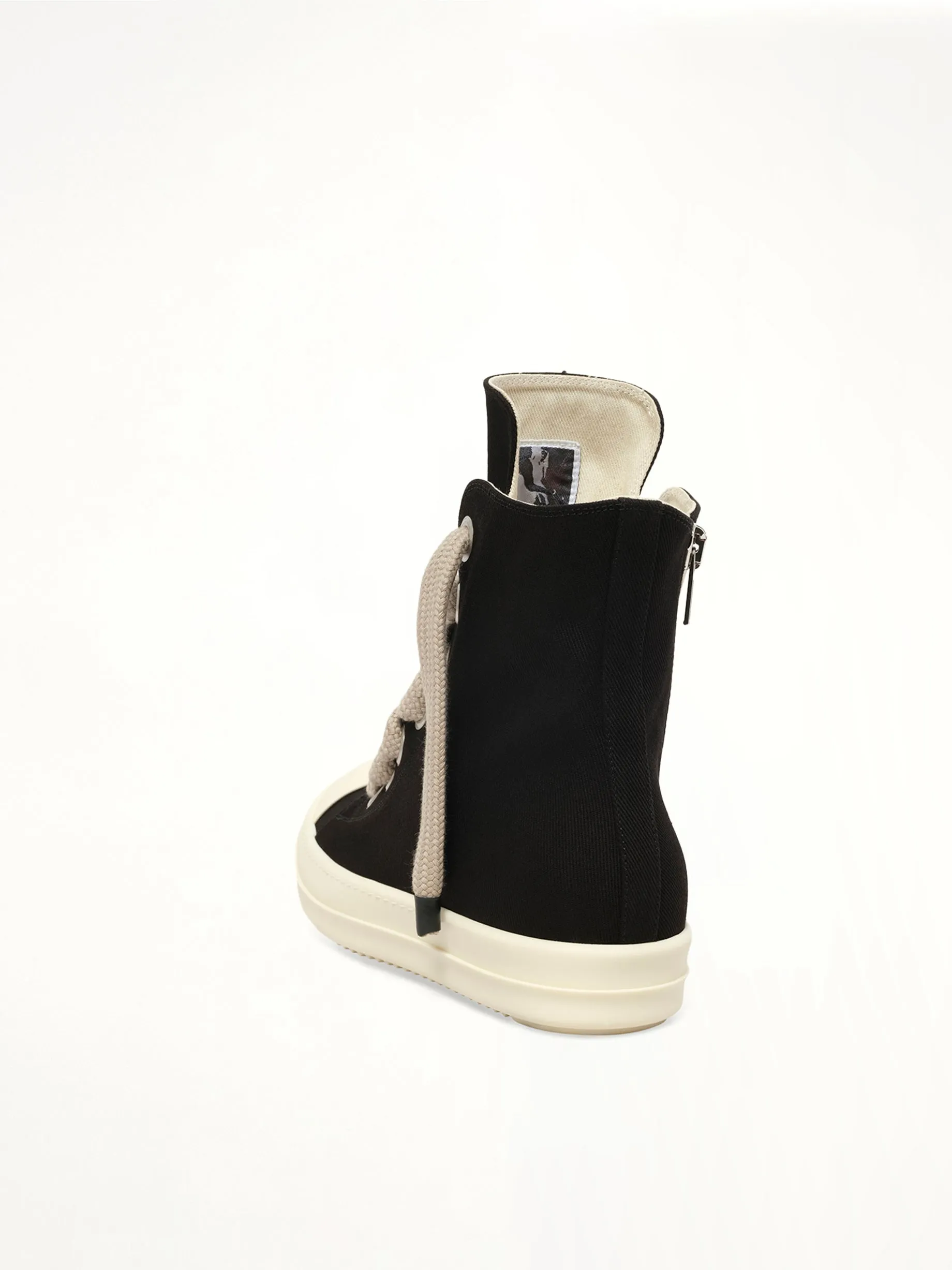 Jumbolace Sneaks in Black/Milk sold by MARAIS product image thumbnail 3