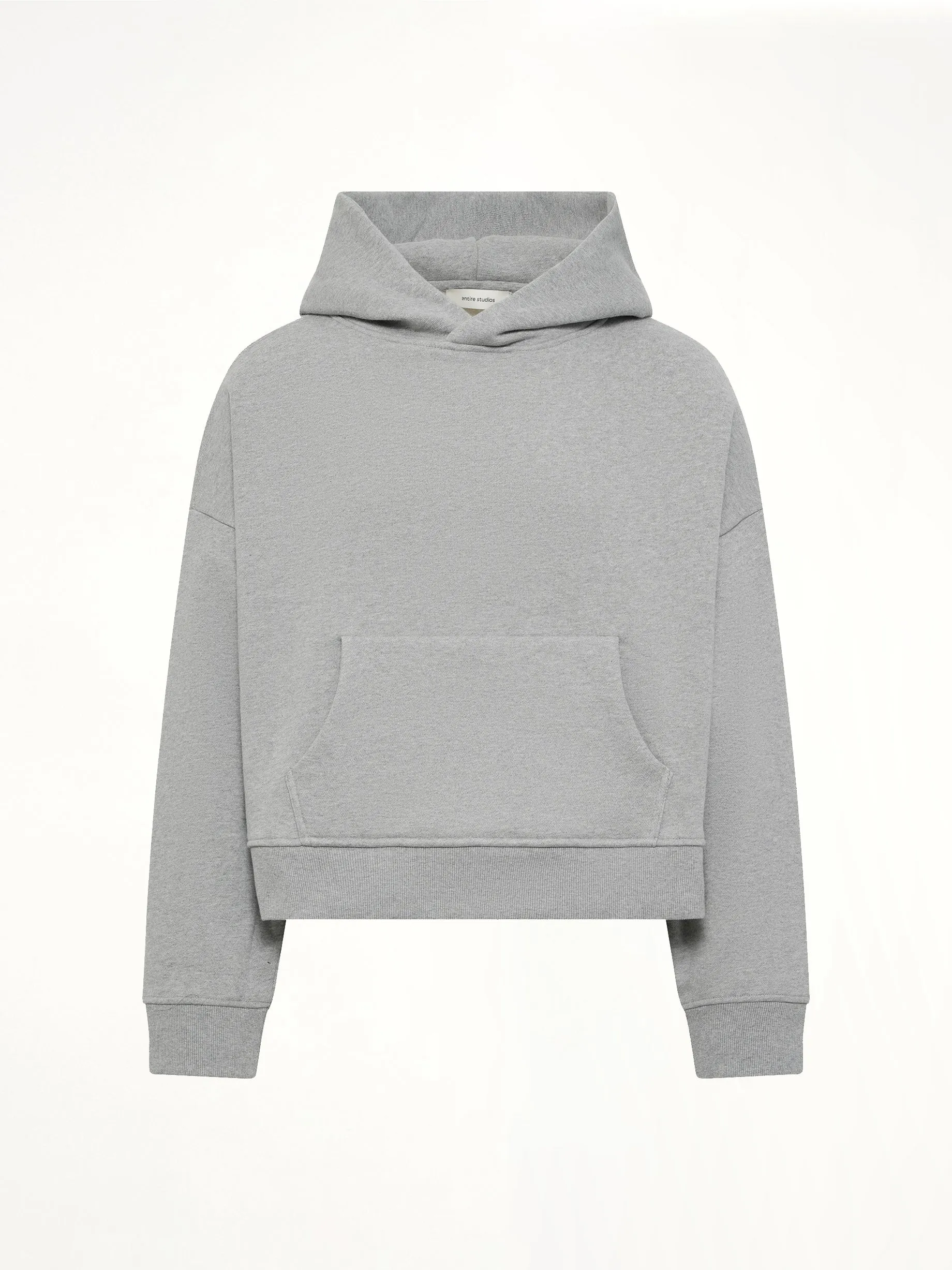 Heavy Hood in Grey Marle sold by MARAIS product image thumbnail 2