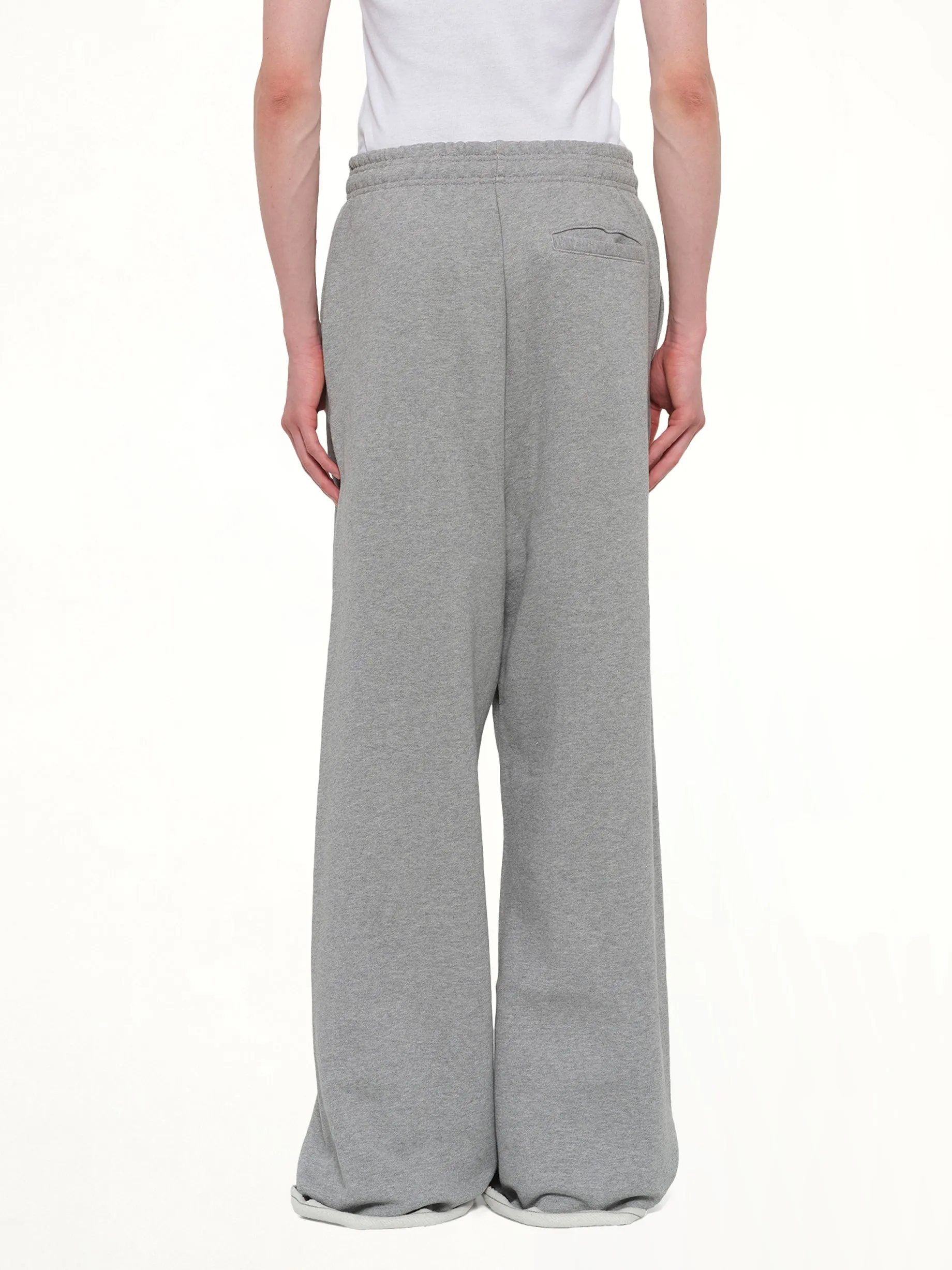 Full Sweatpant in Grey Marle sold by MARAIS product image thumbnail 5