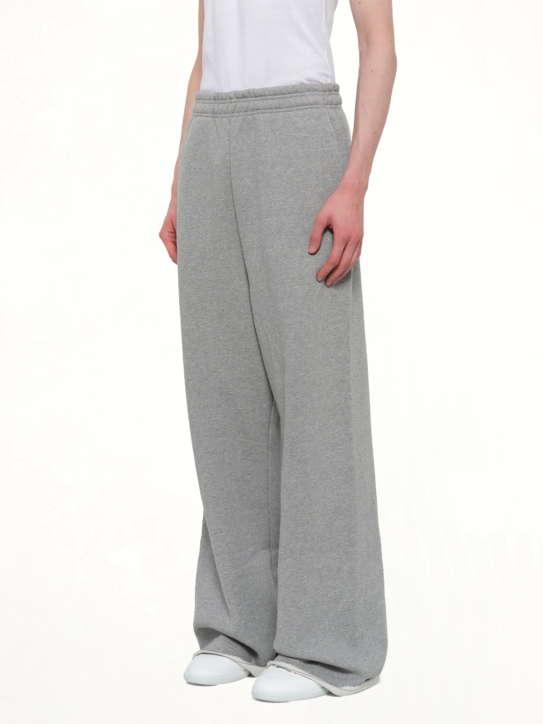 Full Sweatpant in Grey Marle sold by MARAIS product image thumbnail 3