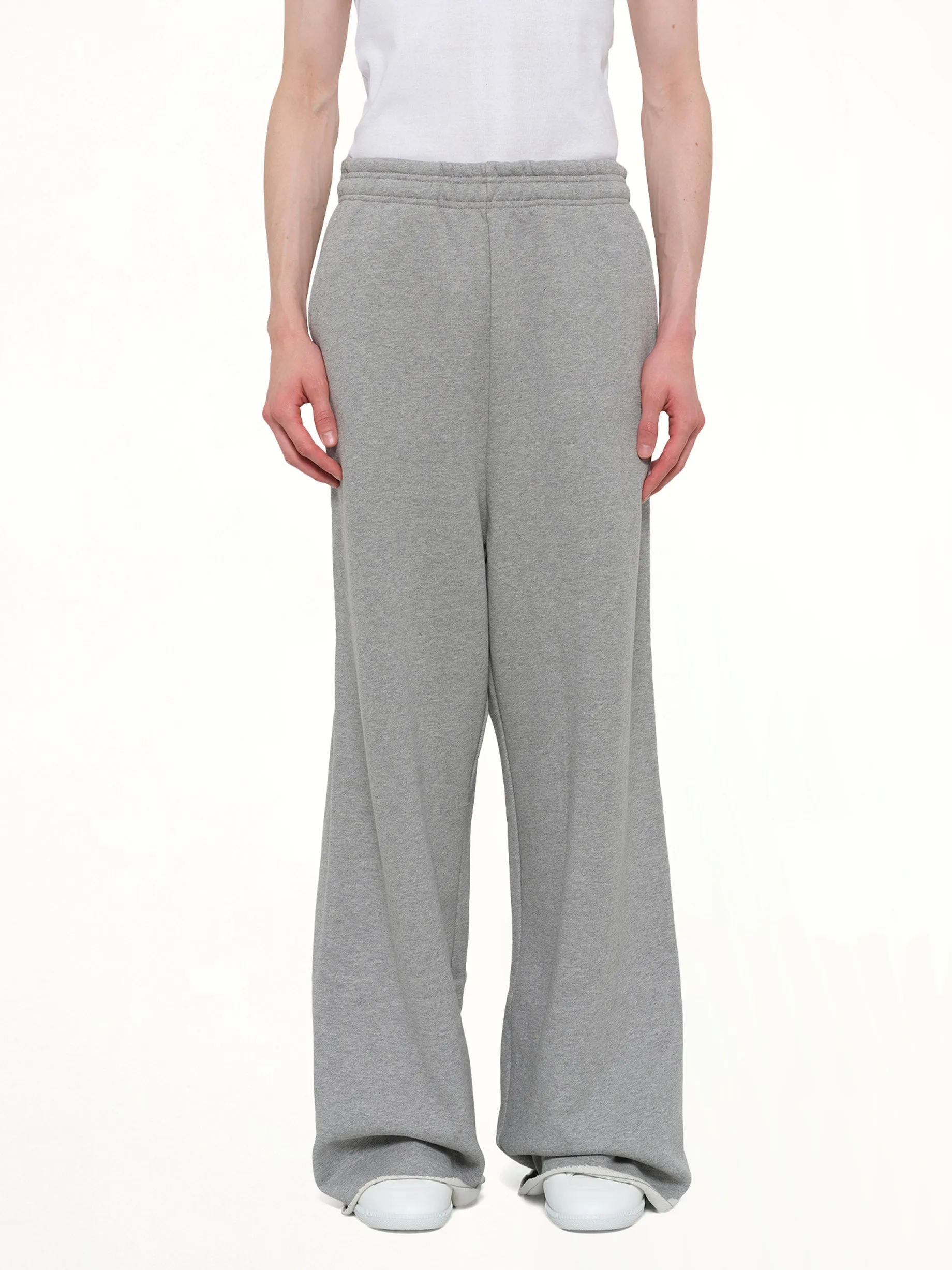 Full Sweatpant in Grey Marle sold by MARAIS