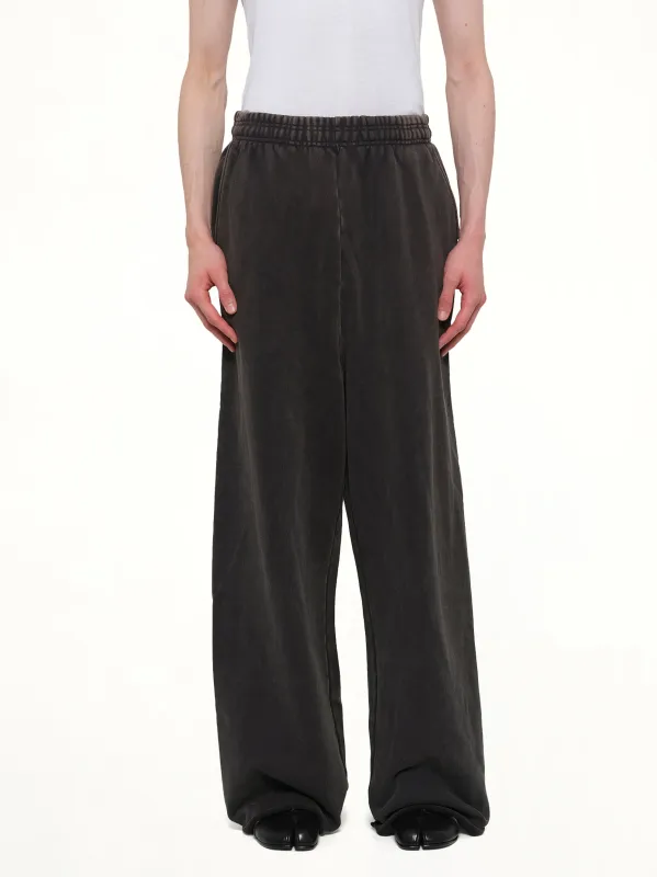 Full Sweatpant in Washed Black made by Entire Studios