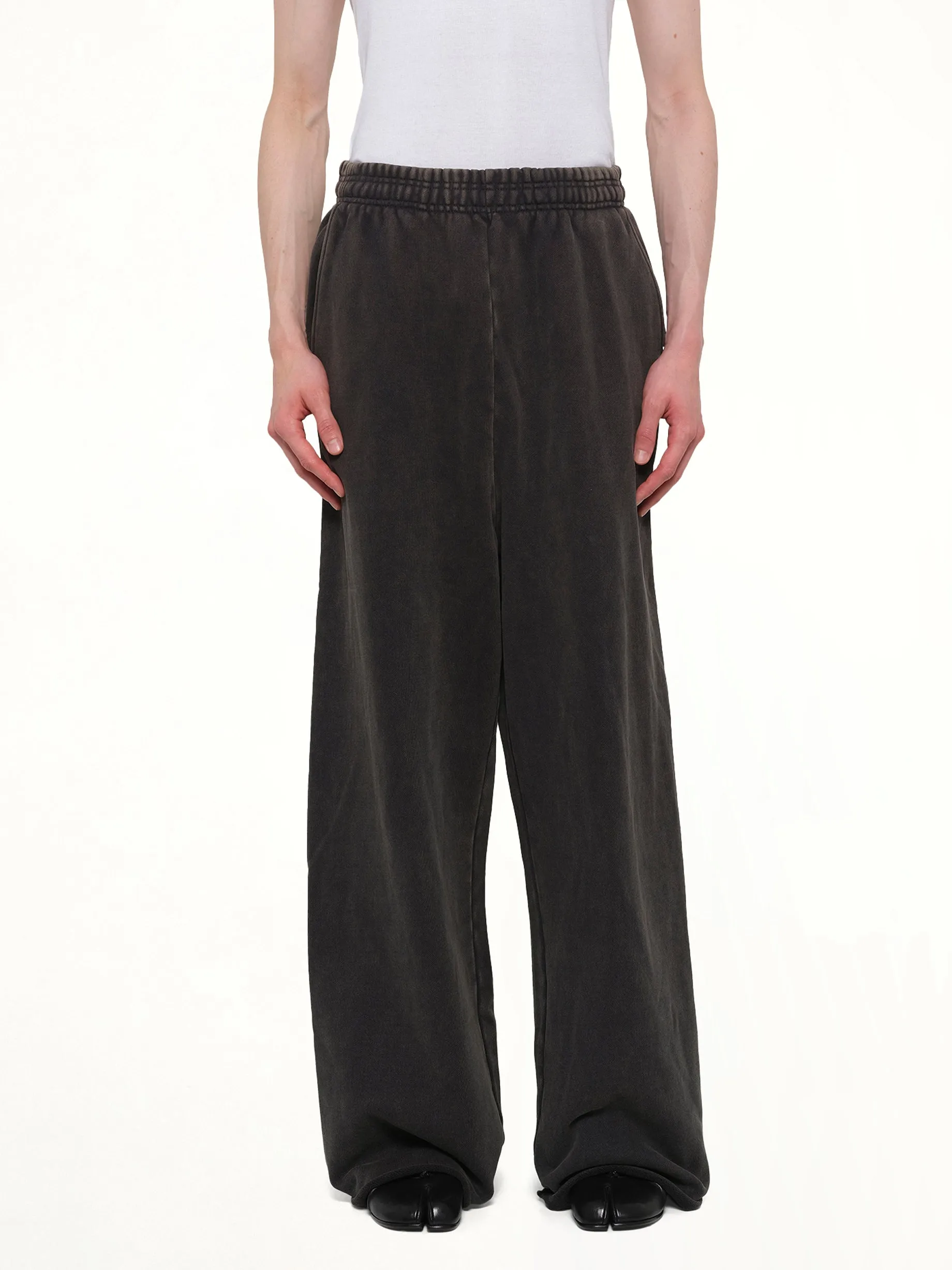 Full Sweatpant in Washed Black sold by MARAIS