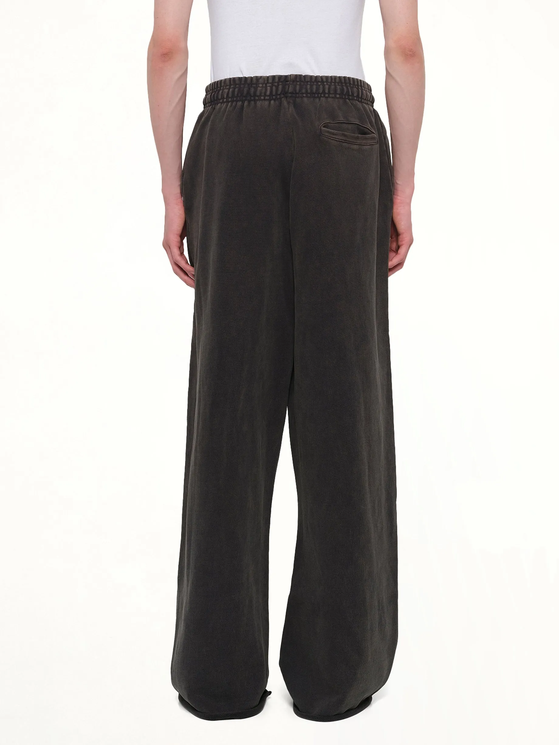 Full Sweatpant in Washed Black sold by MARAIS product image thumbnail 5