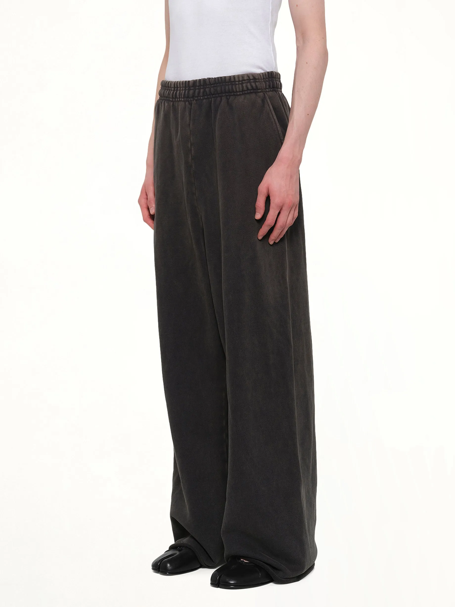Full Sweatpant in Washed Black sold by MARAIS product image thumbnail 3
