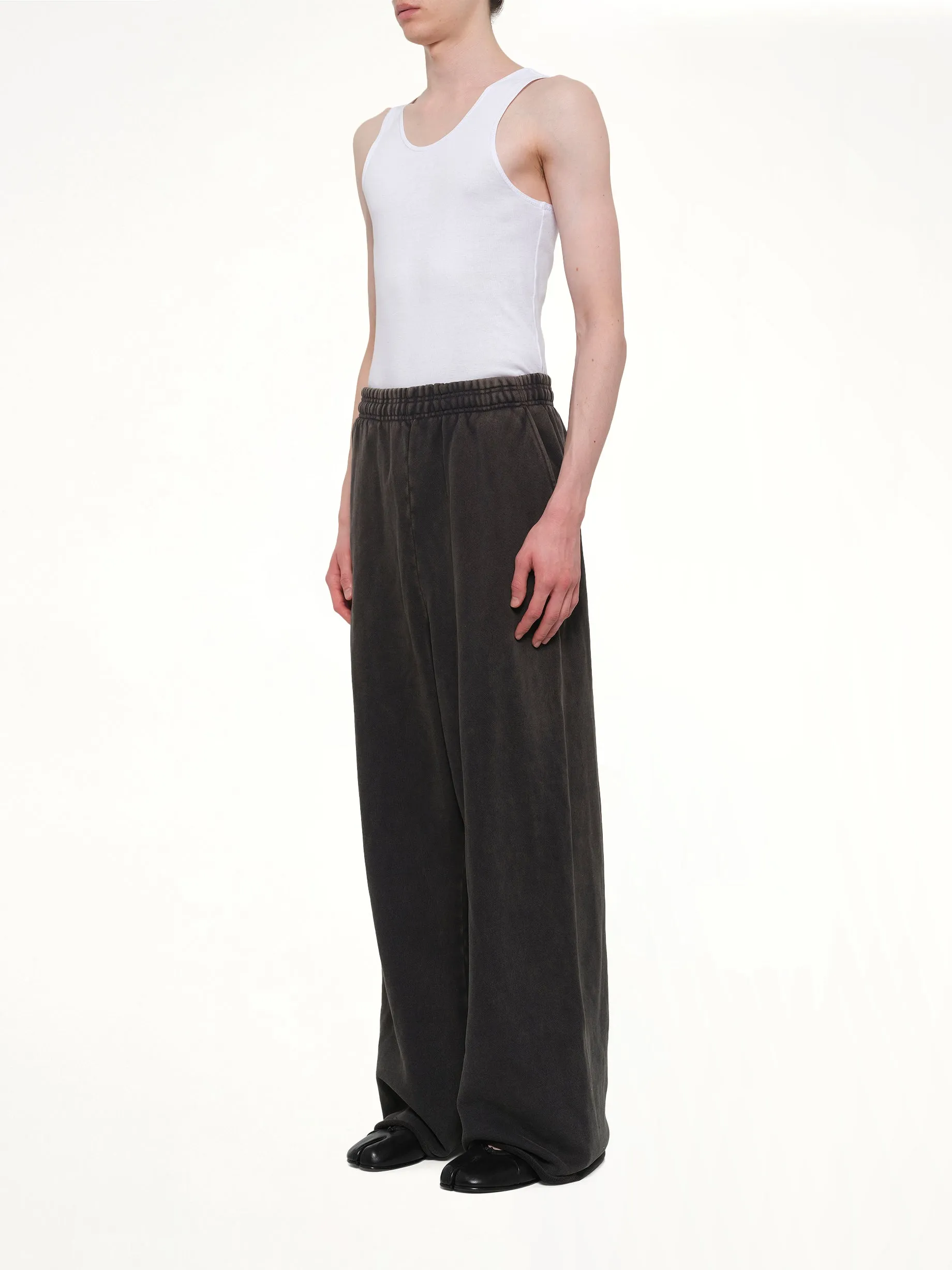 Full Sweatpant in Washed Black sold by MARAIS product image thumbnail 4
