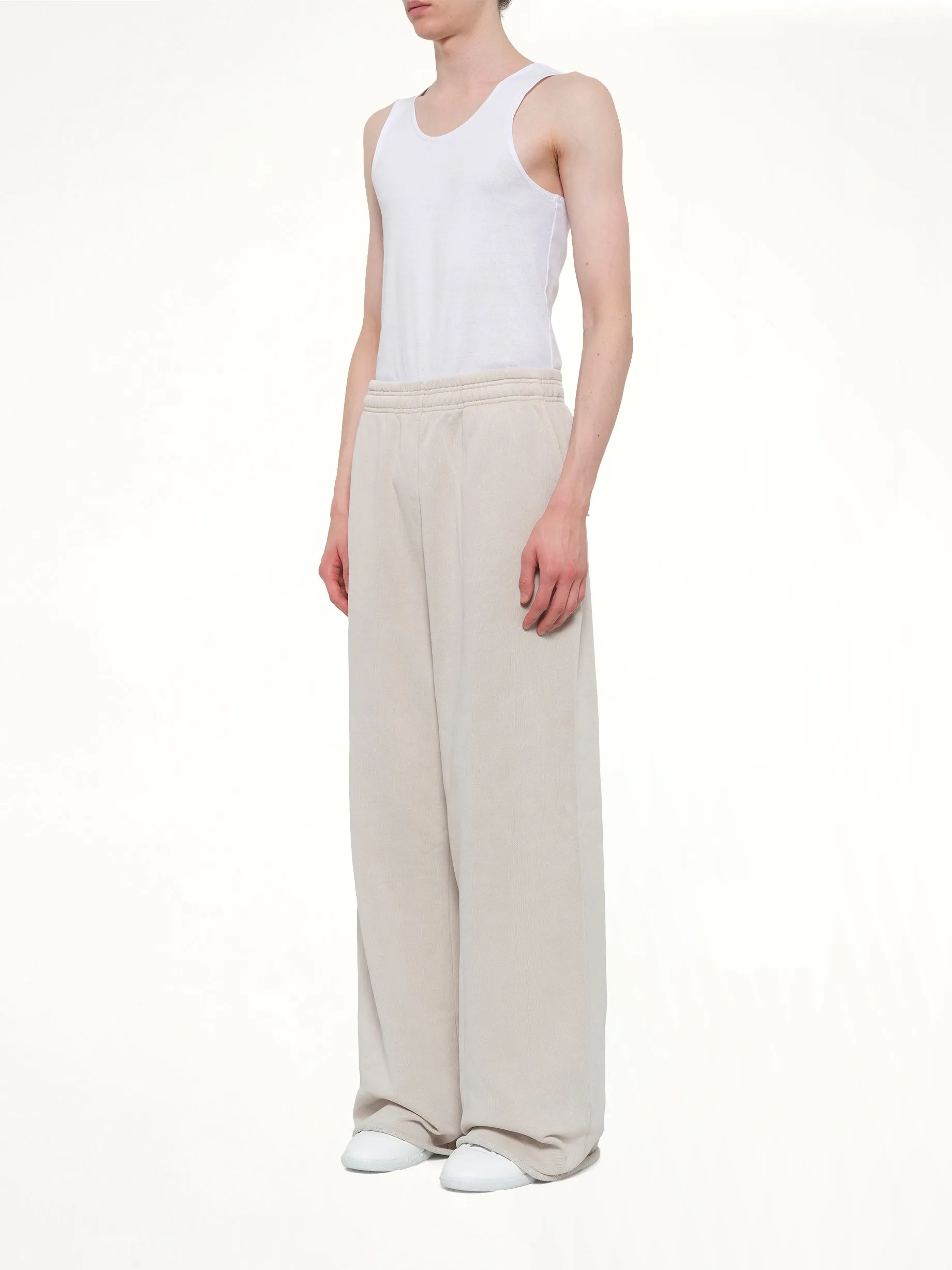Full Sweatpant in Off White sold by MARAIS product image thumbnail 4