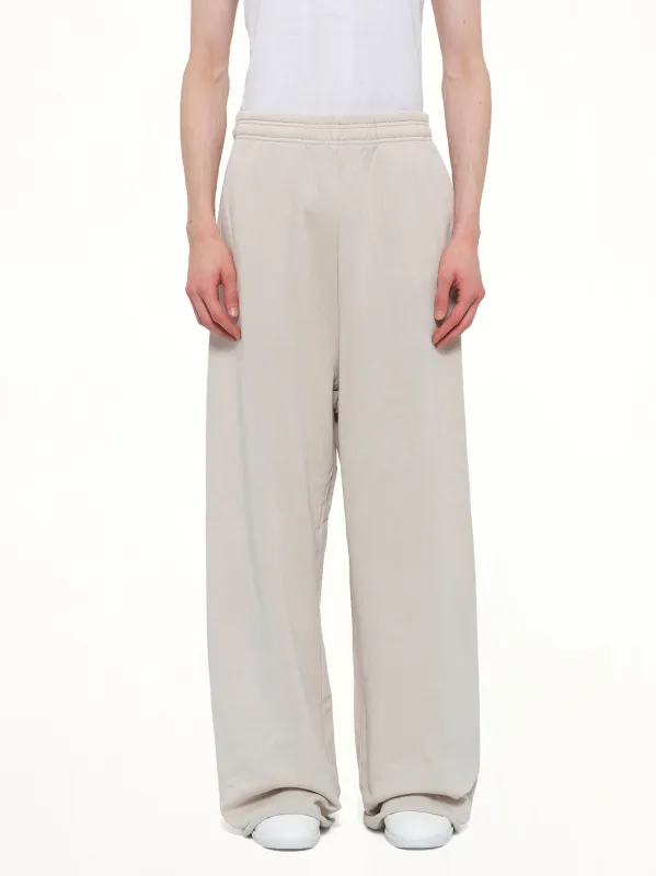 Full Sweatpant in Off White made by Entire Studios