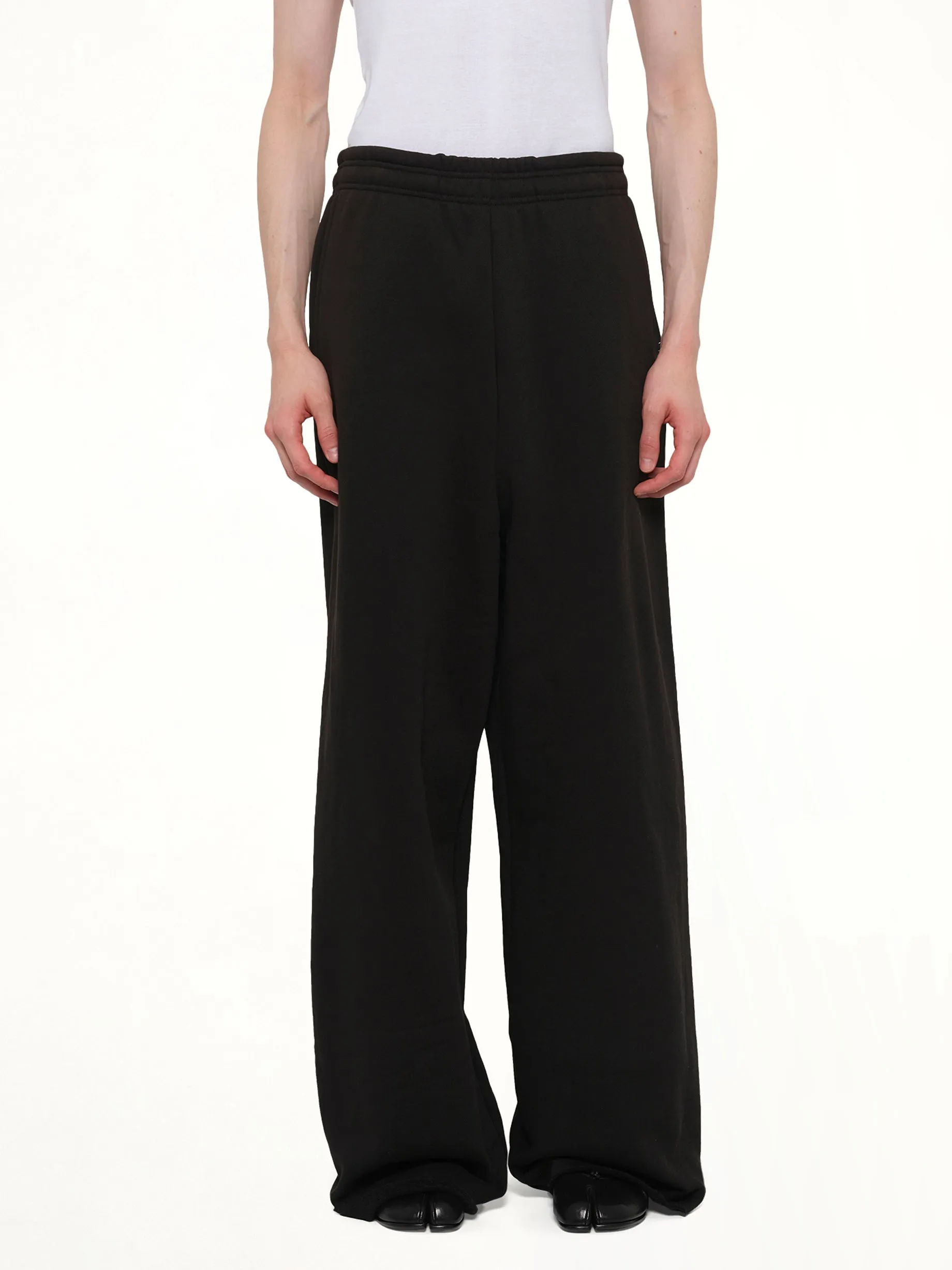 Full Sweatpant in Black sold by MARAIS