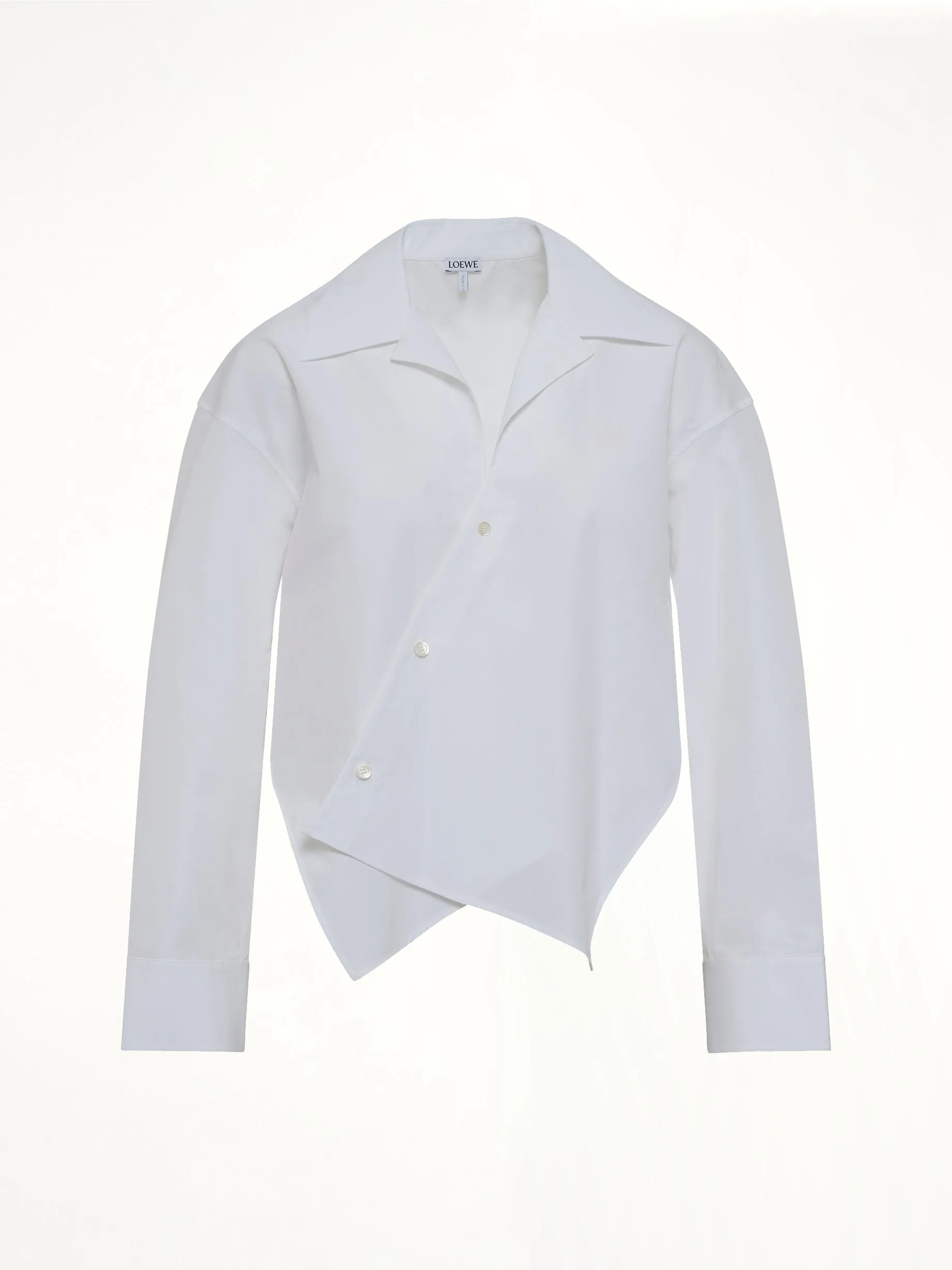 Fold Shirt in White sold by MARAIS product image thumbnail 2
