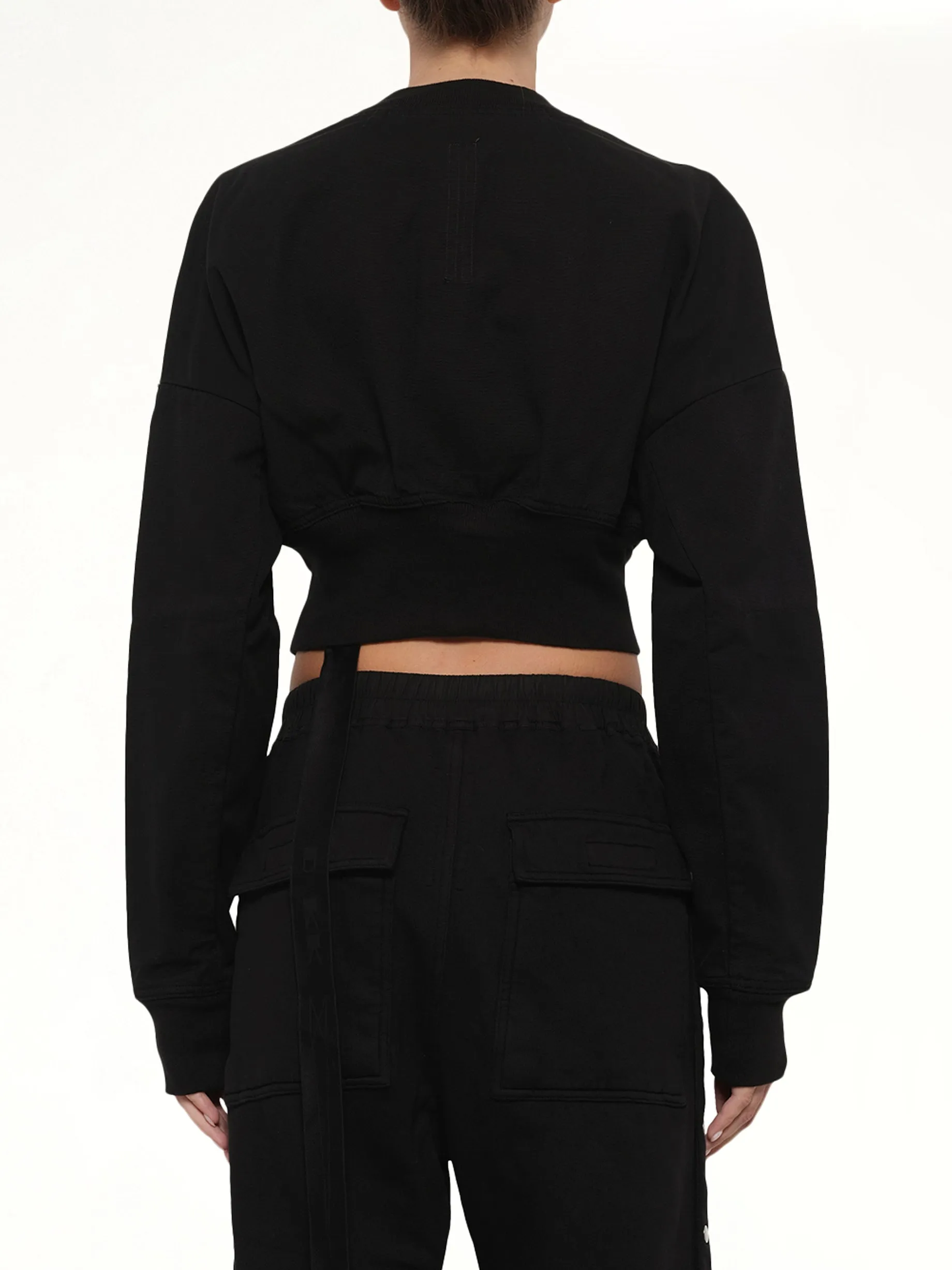 Flight Jacket Cropped in Black sold by MARAIS product image thumbnail 5