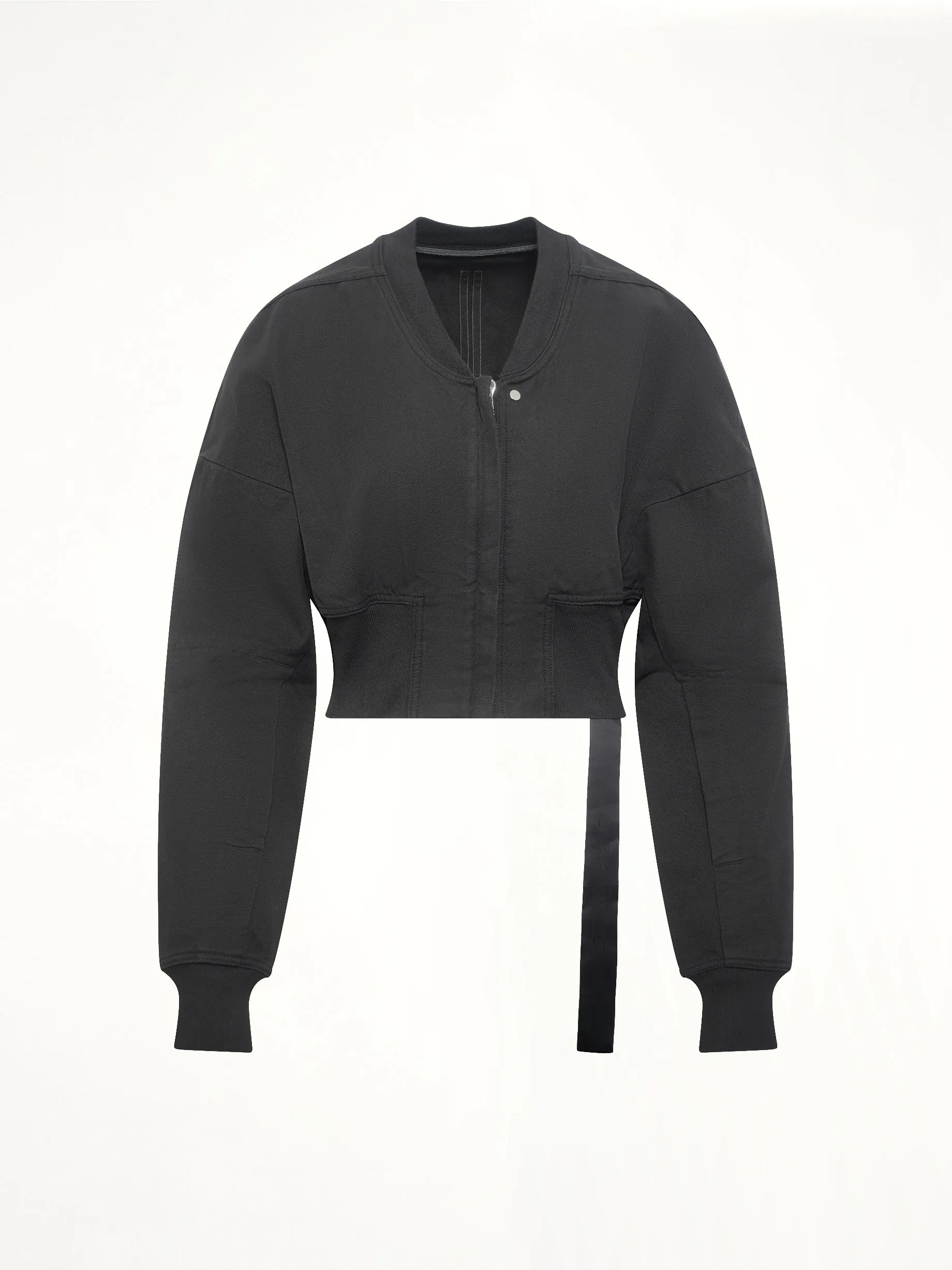 Flight Jacket Cropped in Black sold by MARAIS product image thumbnail 2