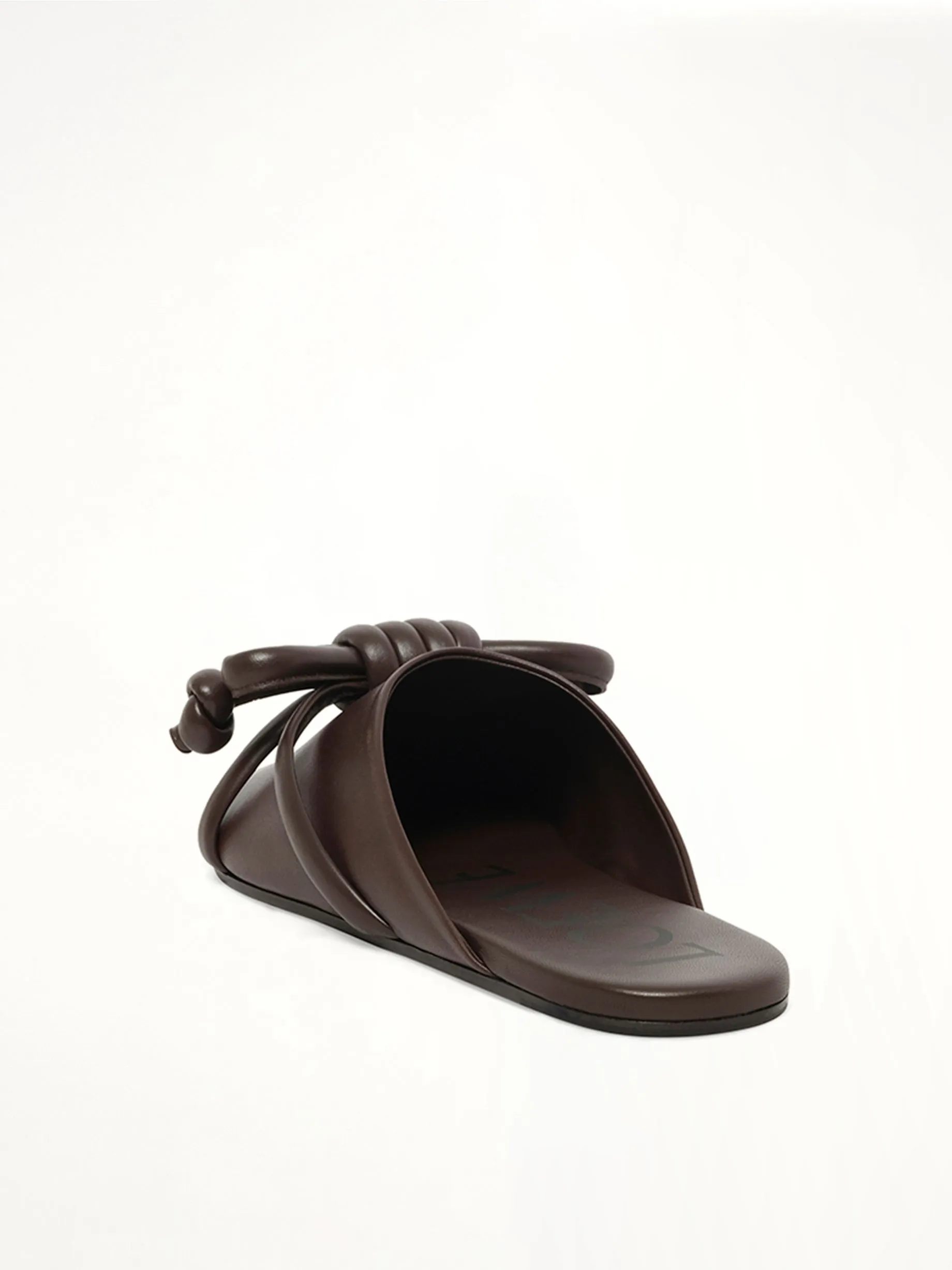 Flamenco Knot Mule in Dark Brownie sold by MARAIS product image thumbnail 3