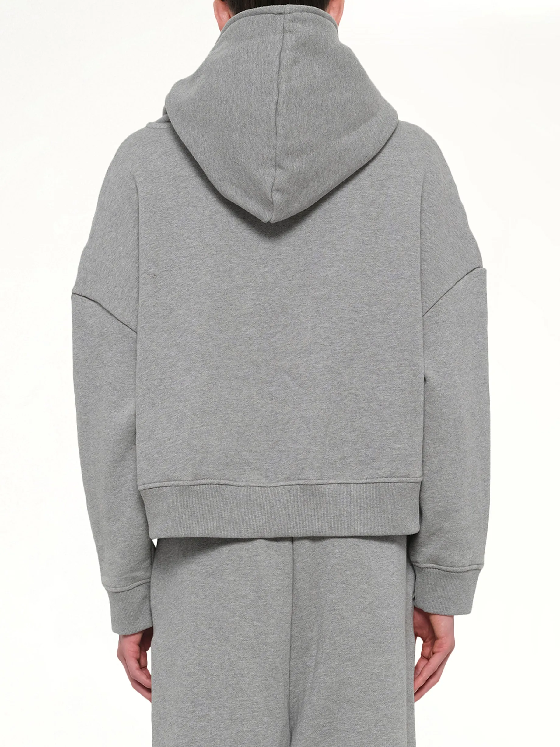 Eternal Zip in Grey Marle sold by MARAIS product image thumbnail 5